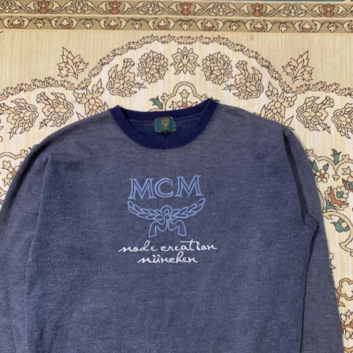 MCM MCM GOLF SWEATSHIRT Size US M / EU 48-50 / 2 - 2 Thumbnail