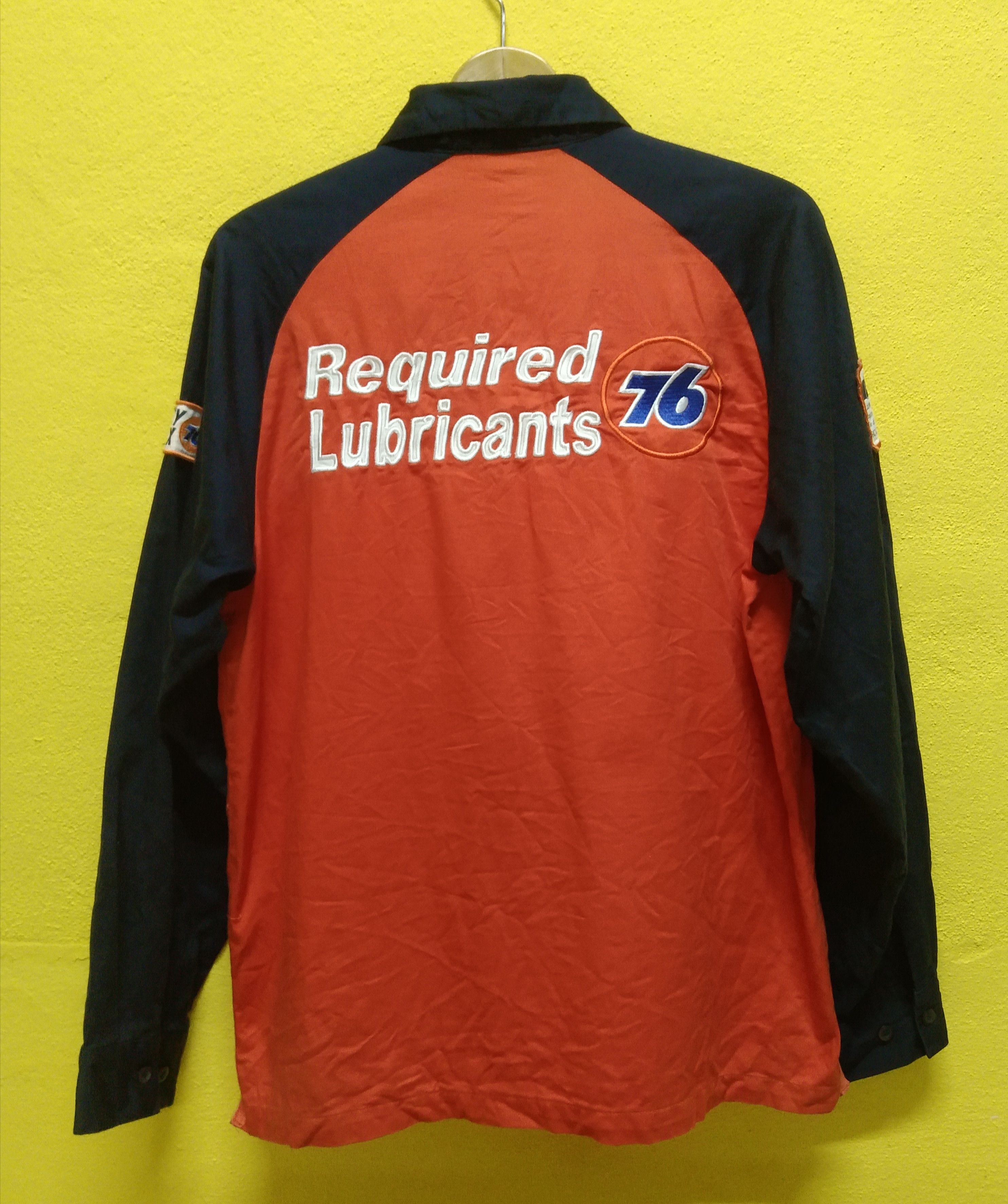 Sports Specialties 76 Lubricants Workwear Full Patches Jacket Size US L / EU 52-54 / 3 - 2 Thumbnail
