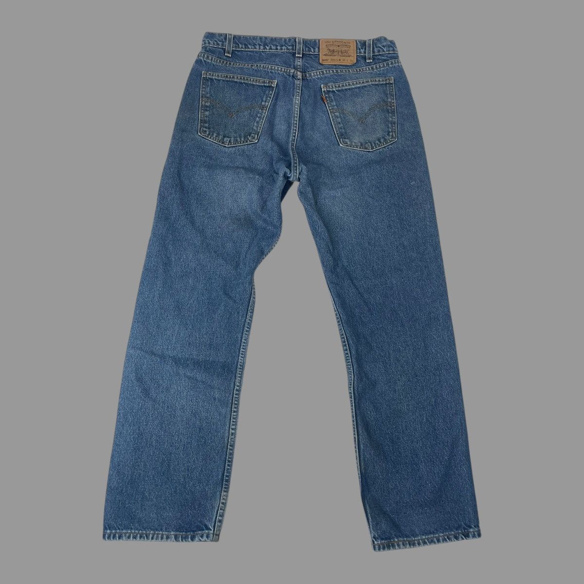Levi's × Vintage Vintage 1980s Levi’s 505 denim jeans Size US 34 / EU 50 - 2 Thumbnail