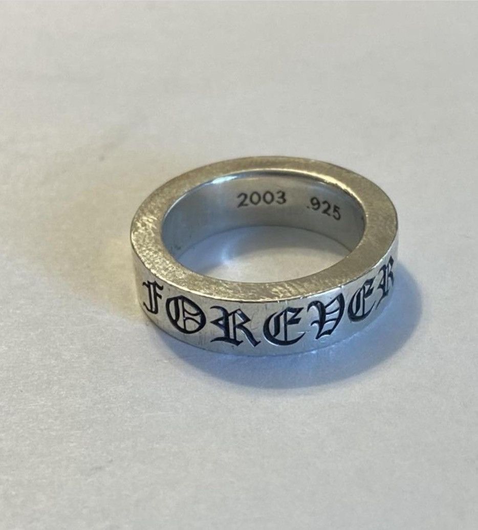 Chrome Hearts Chrome Hearts Forever Ring Grailed