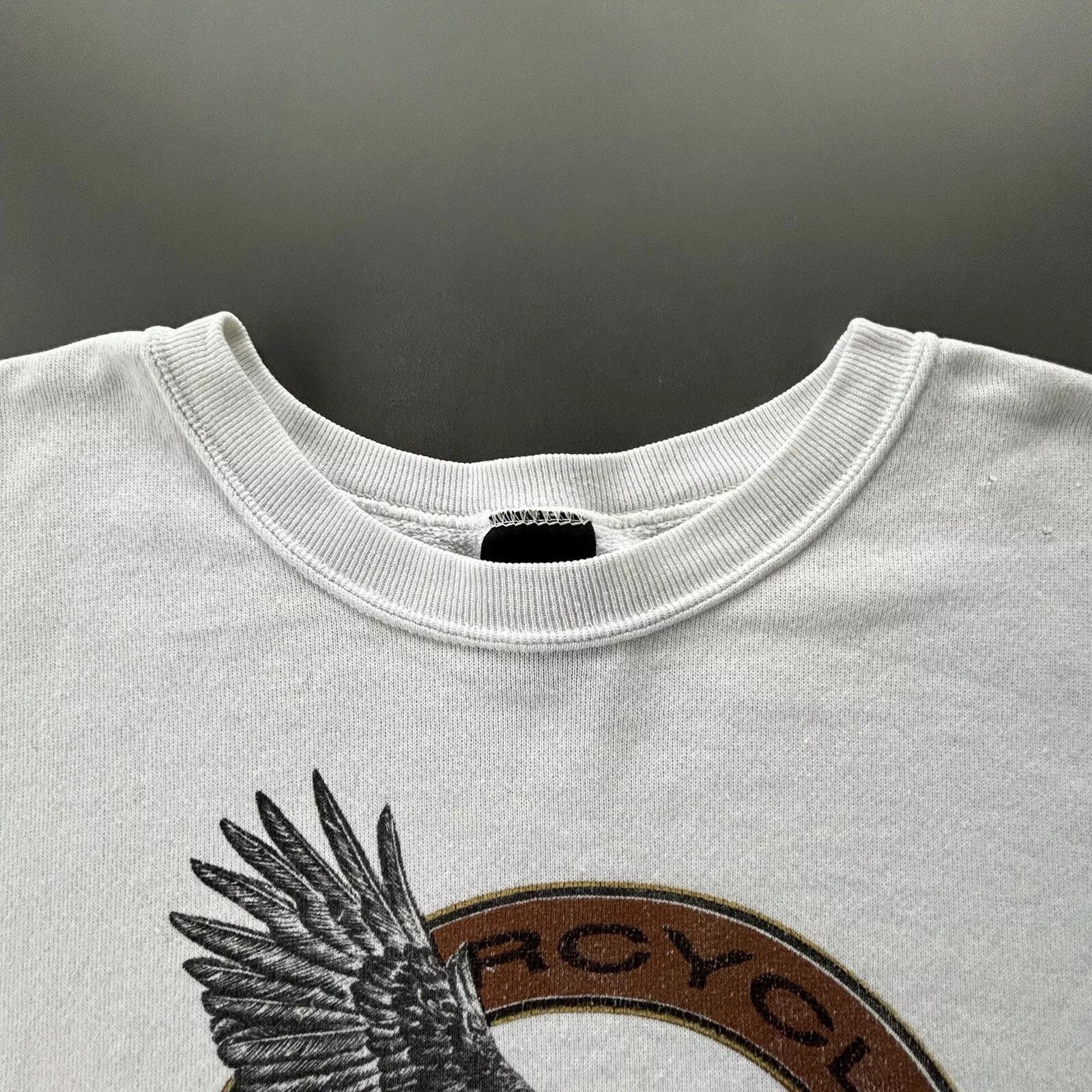 Harley Davidson VTG 1993 Men's Harley Davidson 3D Emblem Faded Size US L / EU 52-54 / 3 - 7 Thumbnail