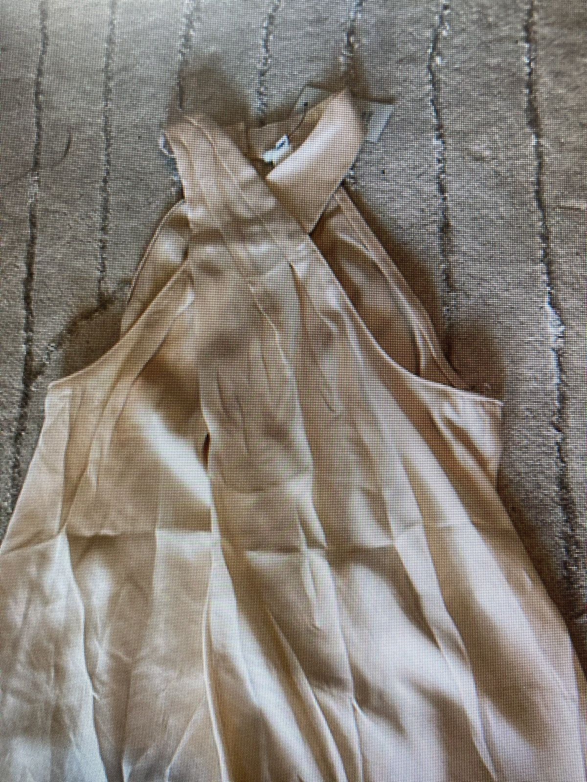 Zara Beige satin river island top Size M / US 6-8 / IT 42-44 - 2 Thumbnail