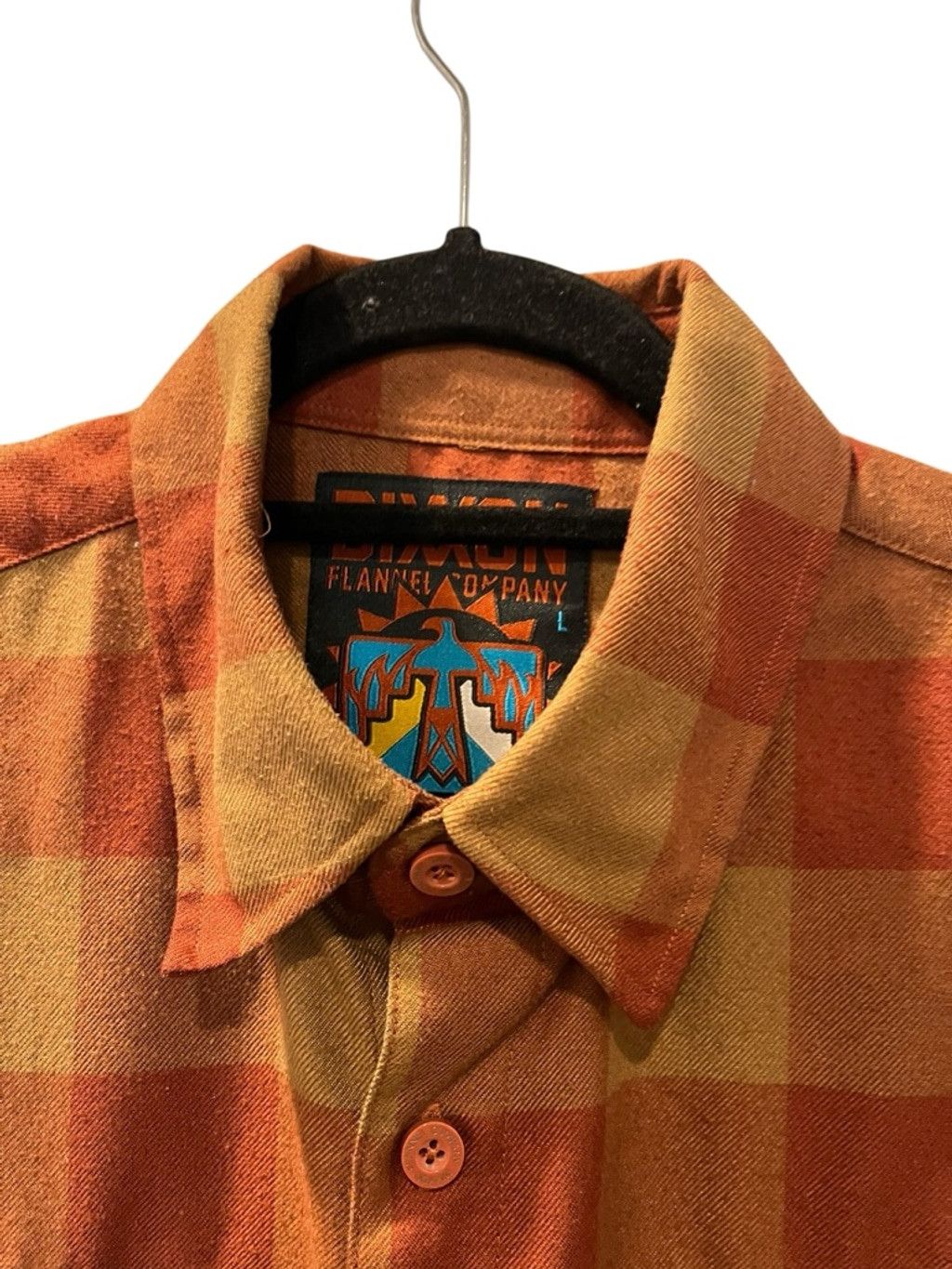 Dixxon Dixxon Flannel Co The Navajo Plaid Shirt Ltd Ed Size Large Size US L / EU 52-54 / 3 - 3 Thumbnail