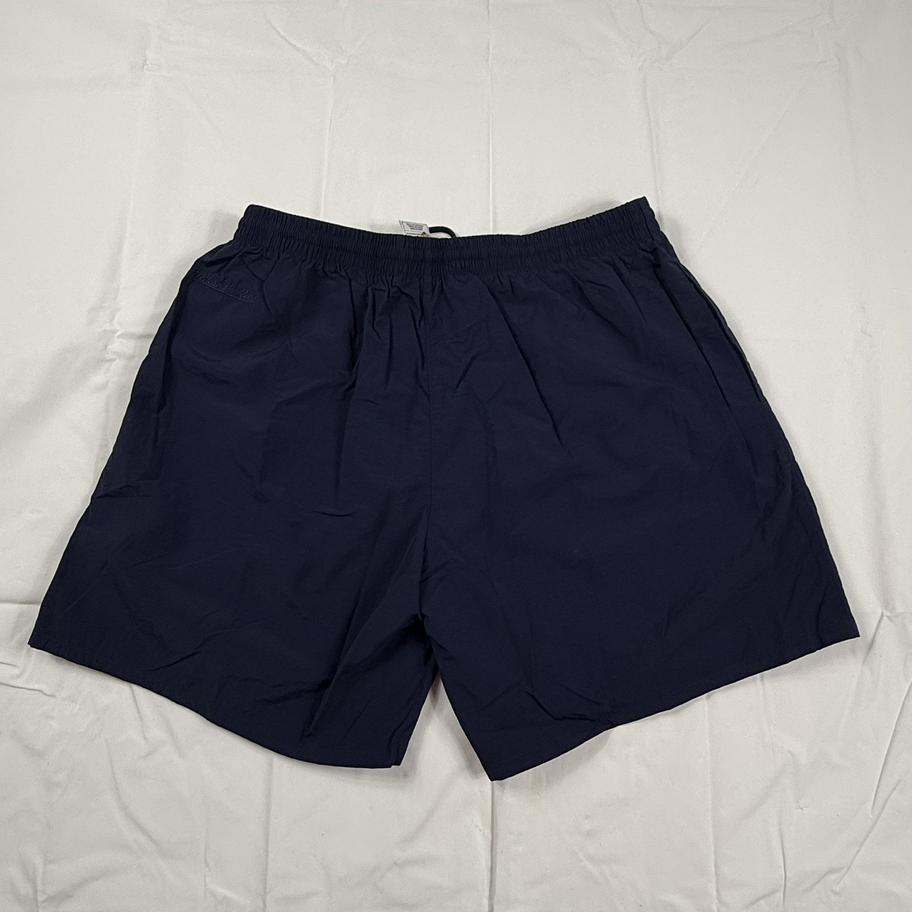 Mitchell & Ness Mitchell & Ness New York Yankees World Series Nylon Shorts Size US 39 - 13 Thumbnail