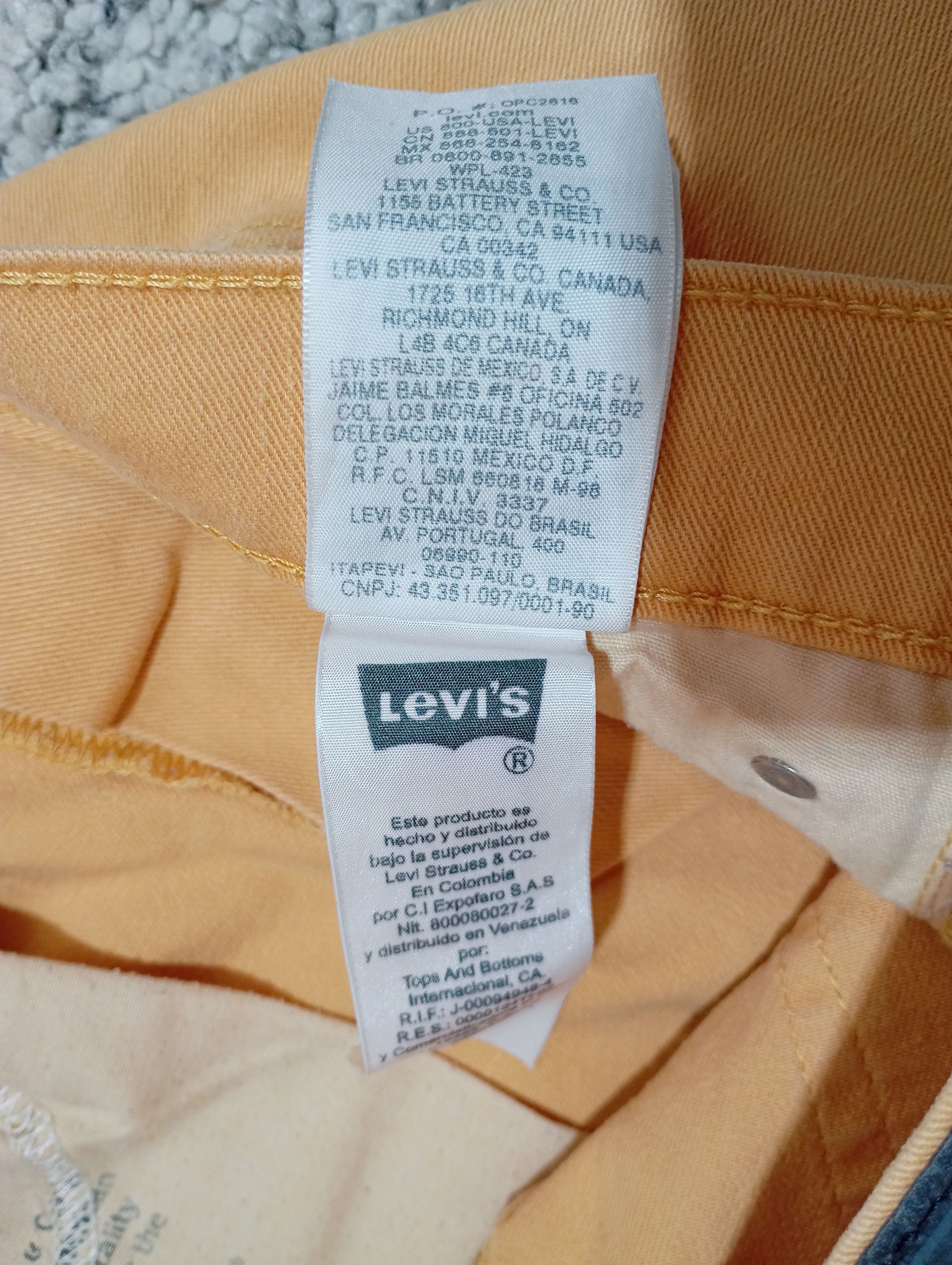 Levi's Levi's 511 Made in Columbia Vintage Denim Pants Size 33 Size US 33 - 5 Thumbnail