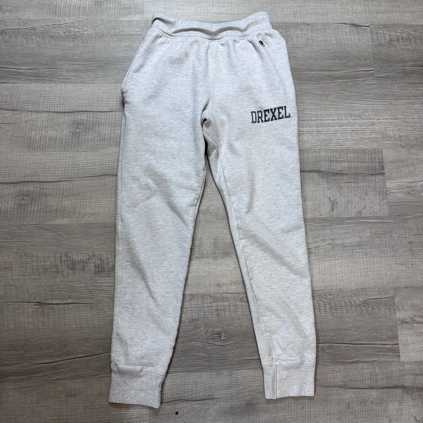 Champion Champion Reverse Weave Drexel University Jogger Sweatpants Size 26" / US 2 / IT 38 - 2 Thumbnail