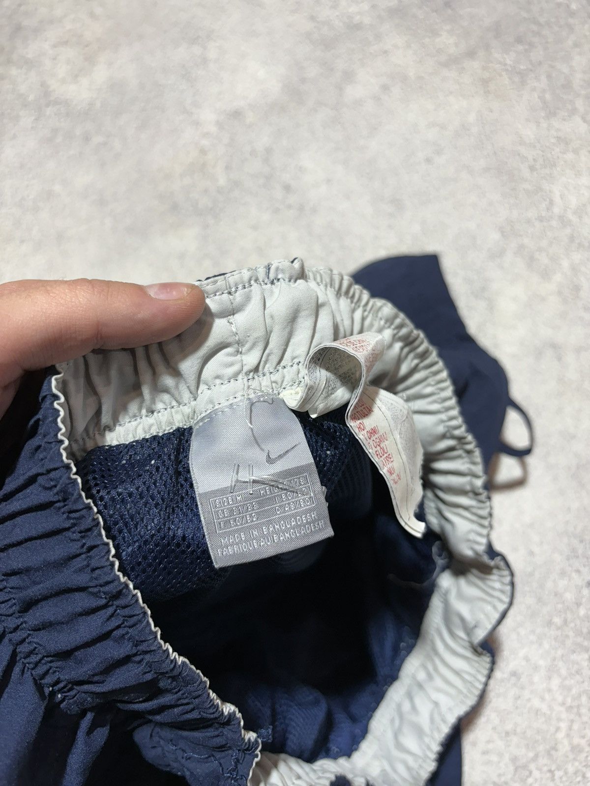 Nike × Vintage Nike Vintage Sportswear Drill nylon vintage pants y2k 00s Size US 32 / EU 48 - 6 Thumbnail