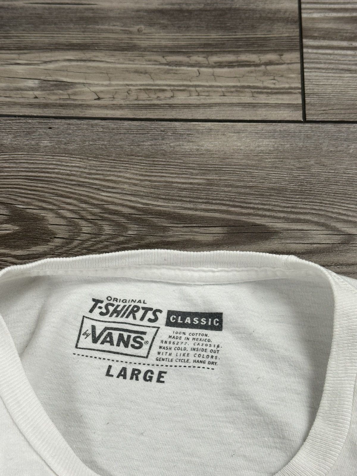Vans Vans Beer Logo Skate T Shirt Size US L / EU 52-54 / 3 - 4 Thumbnail