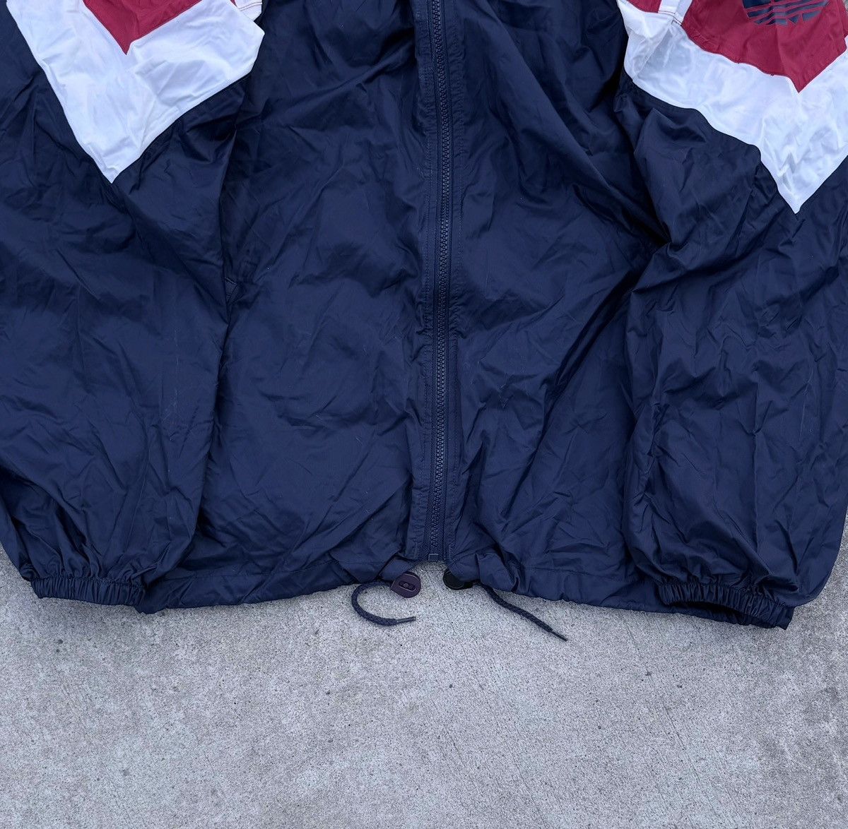Other Vintage Adidas Streetwear Nylon Track Rare 90s Jacket Size US XL / EU 56 / 4 - 6 Thumbnail