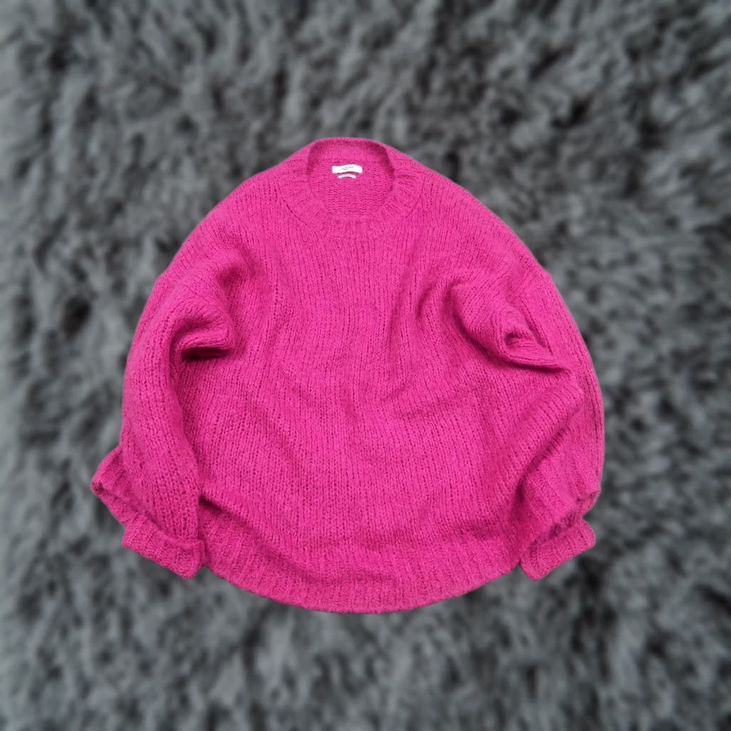 Vintage Isabel Marant Etoile Design Sayers Pink Knit Oversized Sweater Size L / US 10 / IT 46 - 1 Thumbnail
