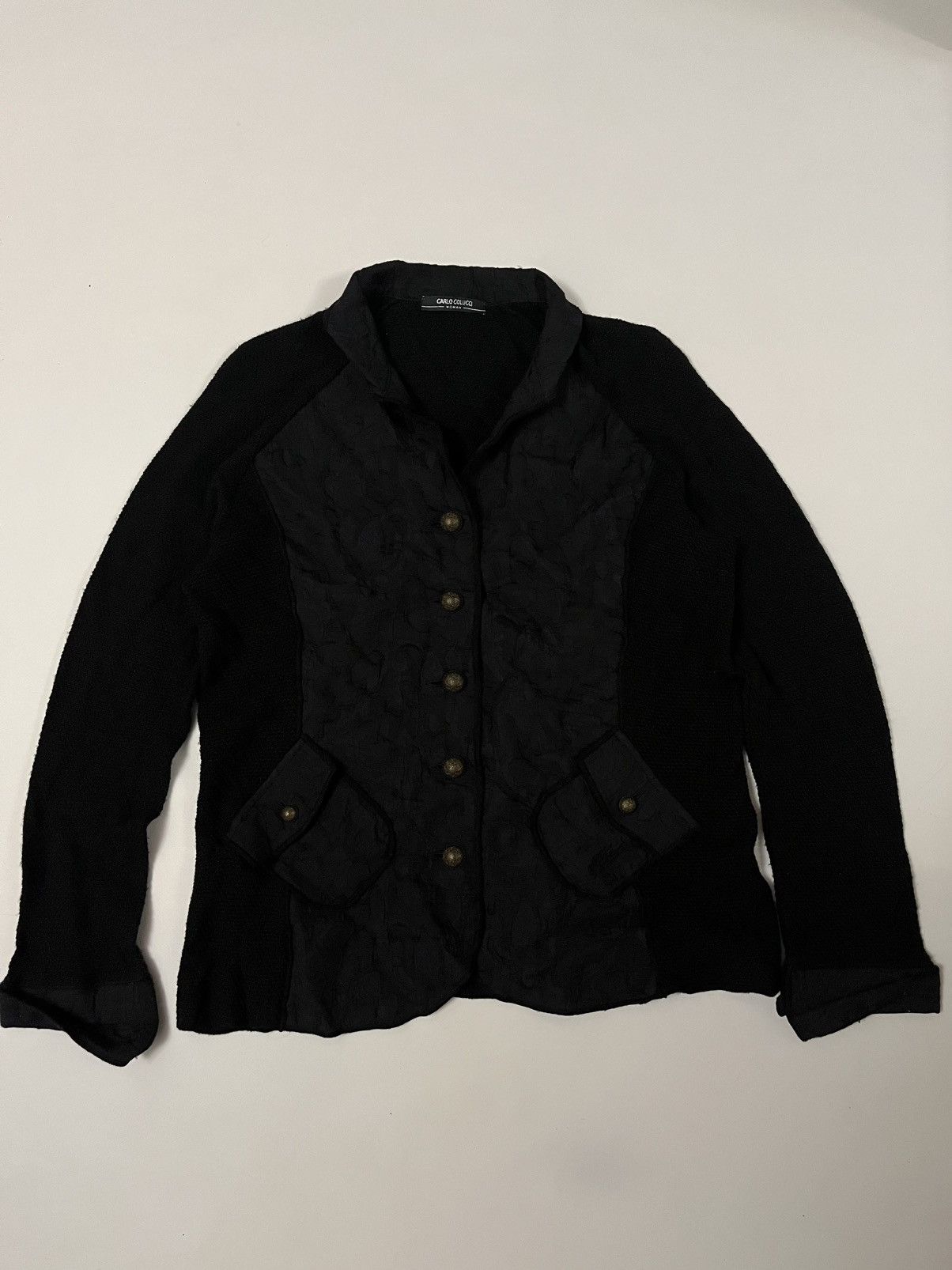 Carlo Colucci Vintage Carlo Colucci cardigan Size M / US 6-8 / IT 42-44 - 1 Thumbnail