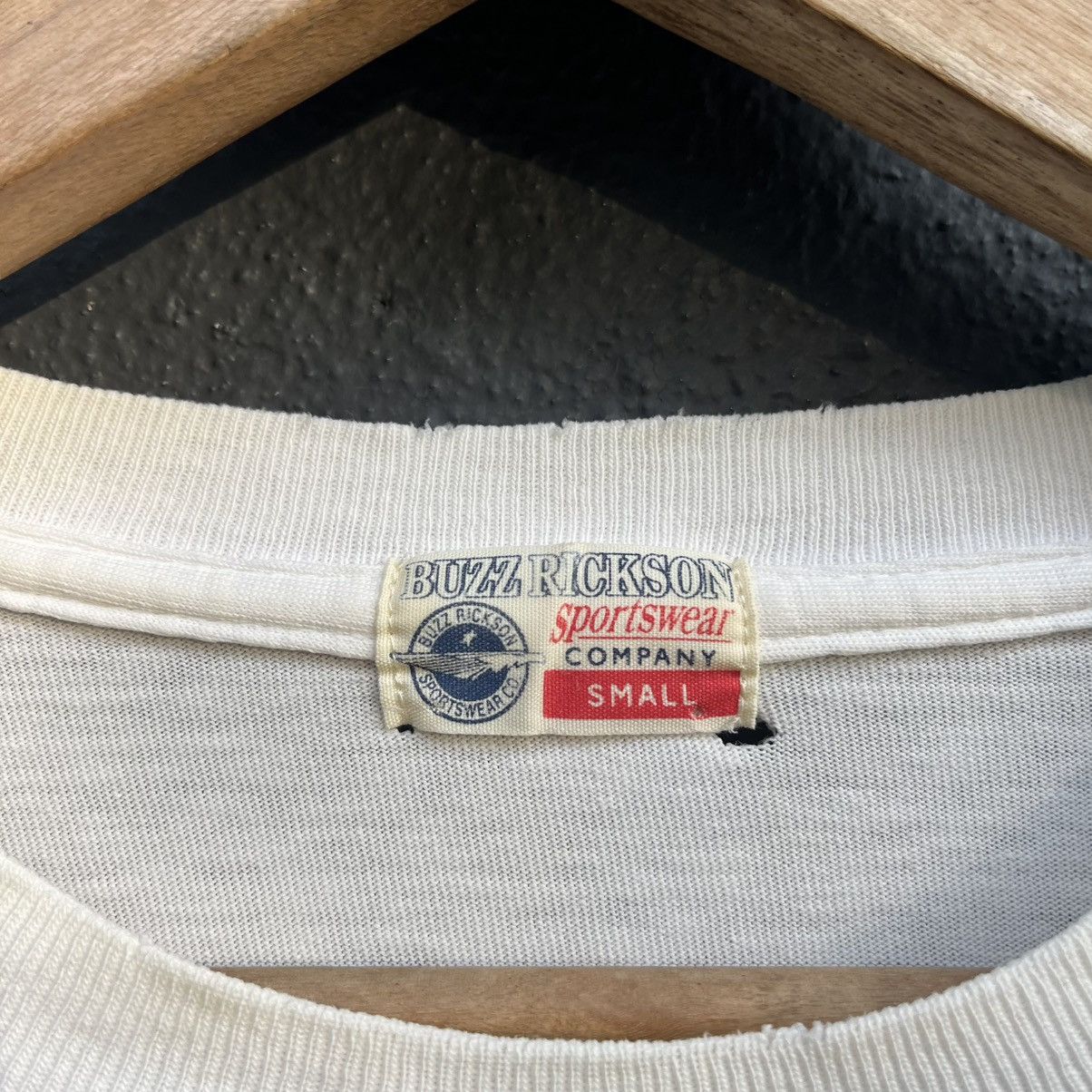 Buzz Rickson's Thrashed Buzz Rickson Sportwear Long Sleeve Tee Size US S / EU 44-46 / 1 - 6 Thumbnail