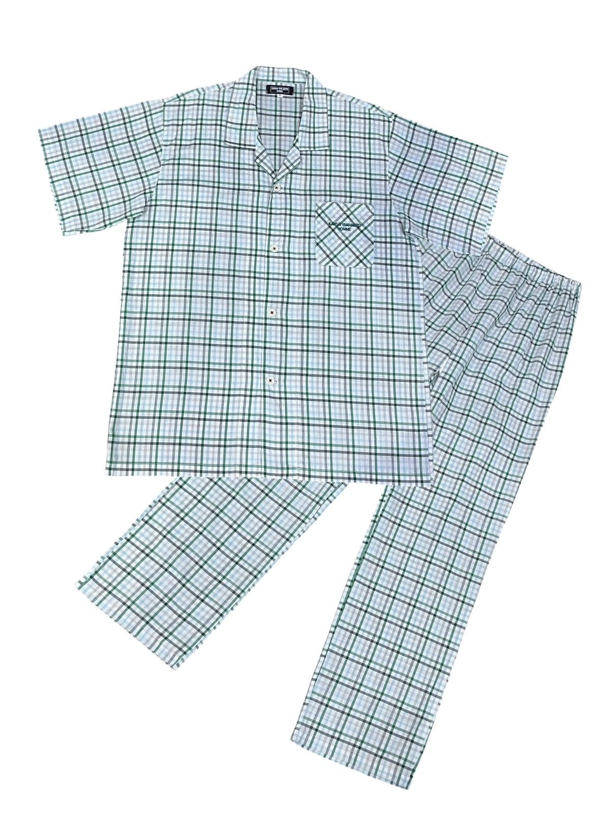 Kansai Yamamoto Vintage Kansai Yamamoto Pajama Set w/ Designer Embroidery Size US M / EU 48-50 / 2 - 1 Thumbnail