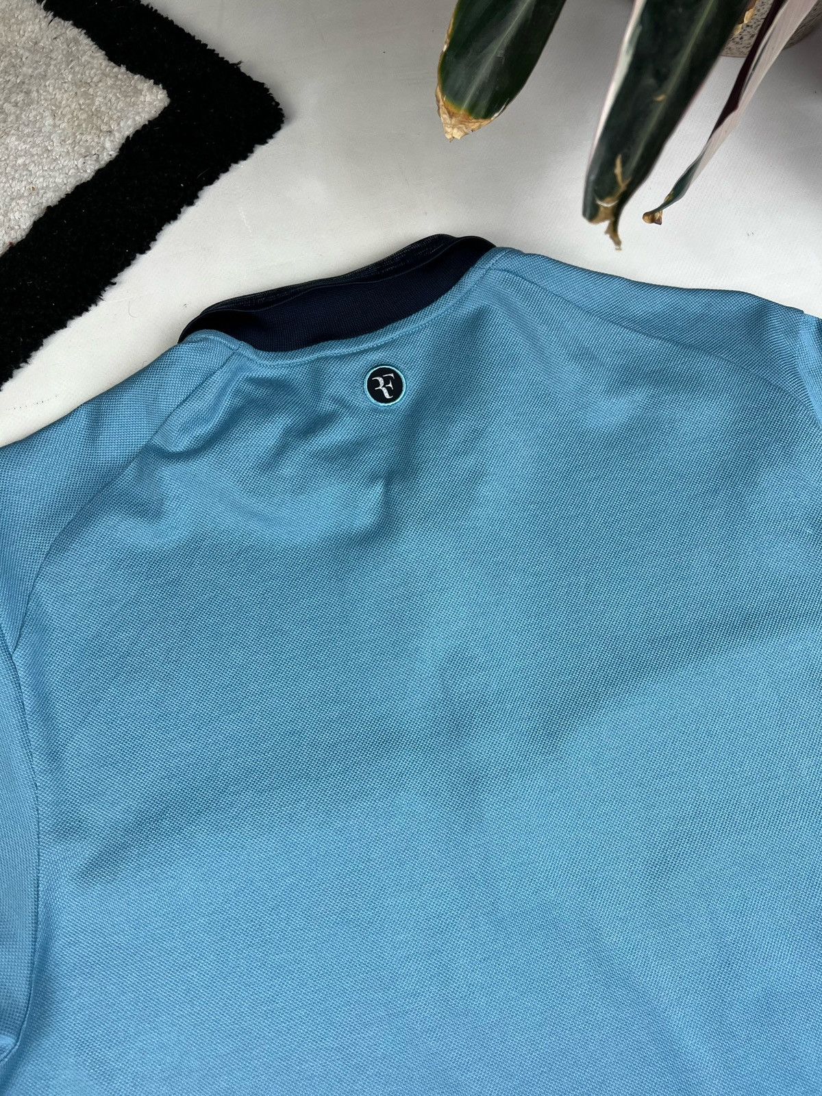 Nike Nike Roger Federer RF Polo Shirt Jersey Advantage Jersey Size US M / EU 48-50 / 2 - 3 Thumbnail