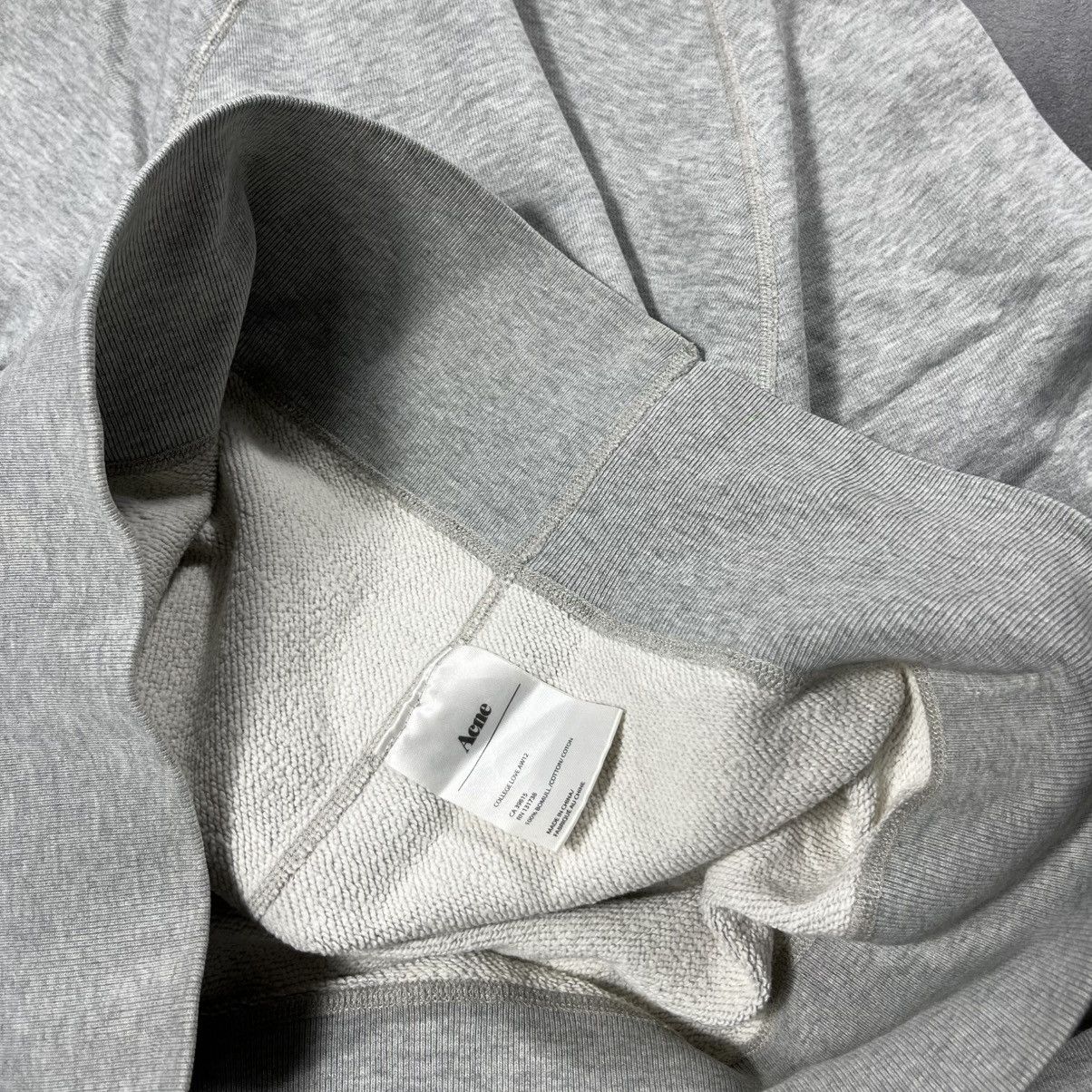 Acne Studios Acne Studios Love College FW12 Big Logo Crewneck Sweatshirt Size US L / EU 52-54 / 3 - 15 Thumbnail