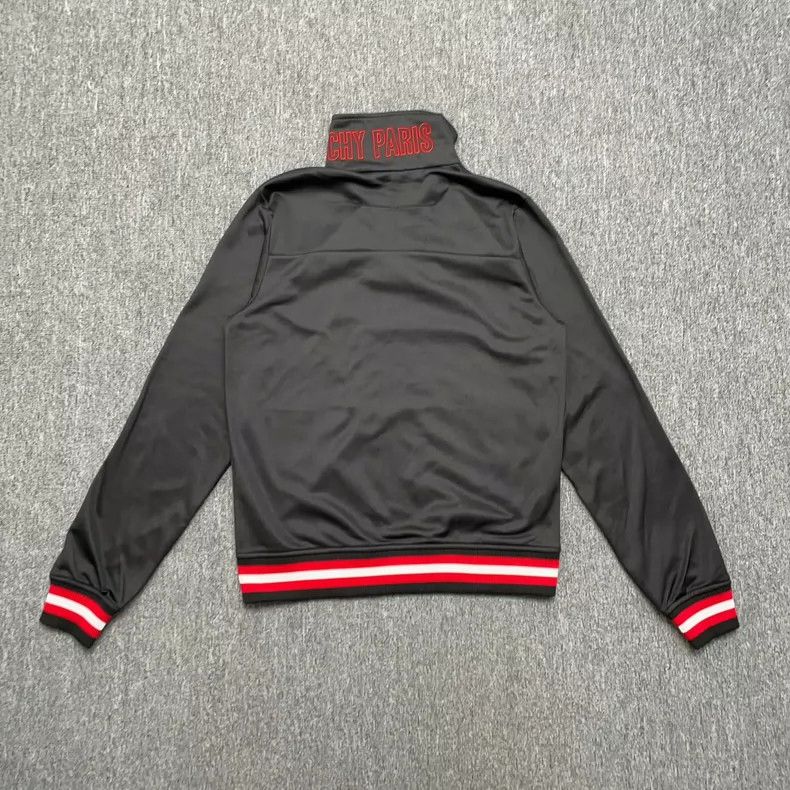 Givenchy Givenchy Size 40Collar Embroidered Logo Black School Jacket Size US M / EU 48-50 / 2 - 2 Thumbnail