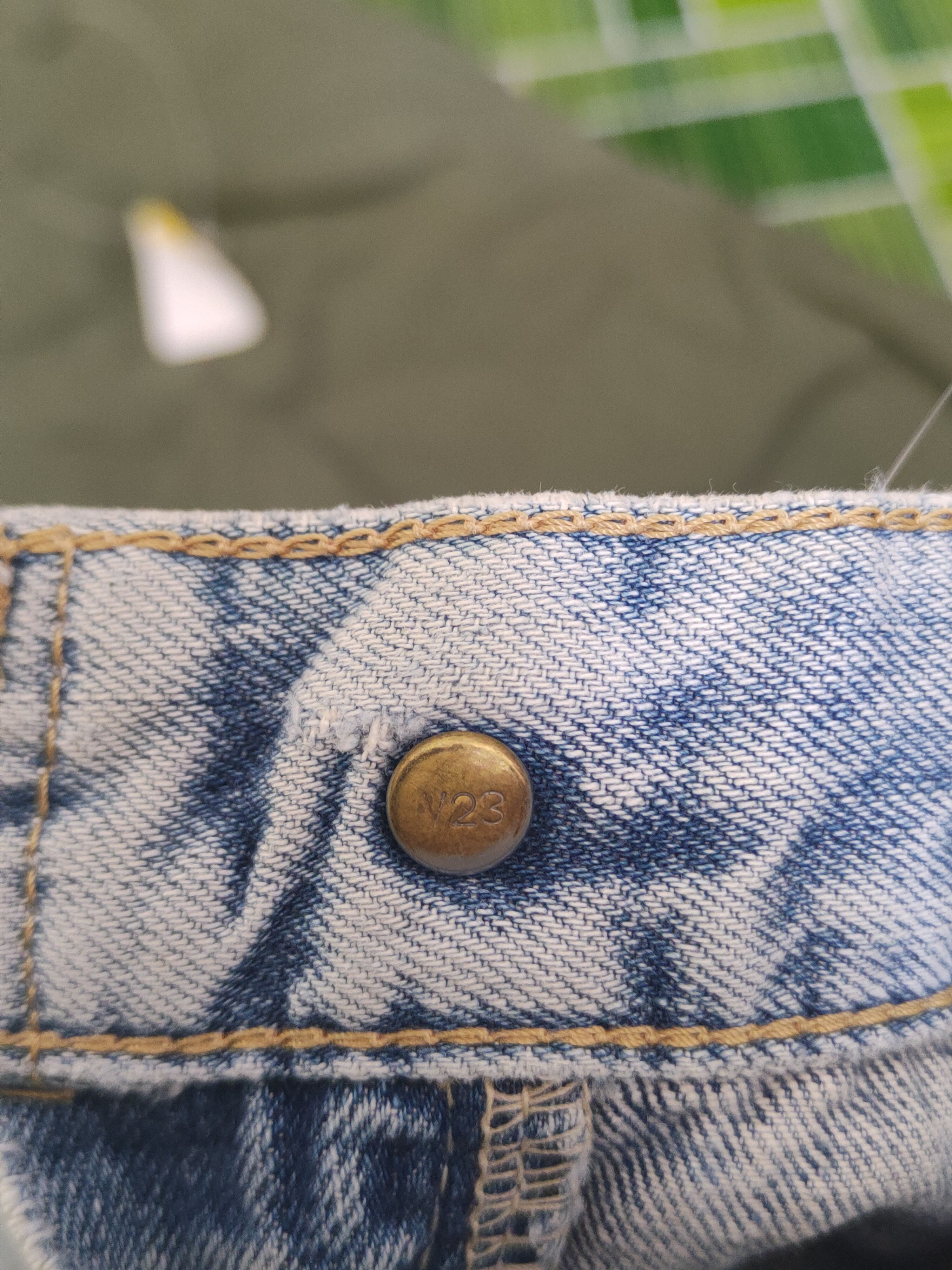 Levi's 502 Levi's Blue Distressed Ripped Jeans #S2849 Size US 30 / EU 46 - 18 Thumbnail