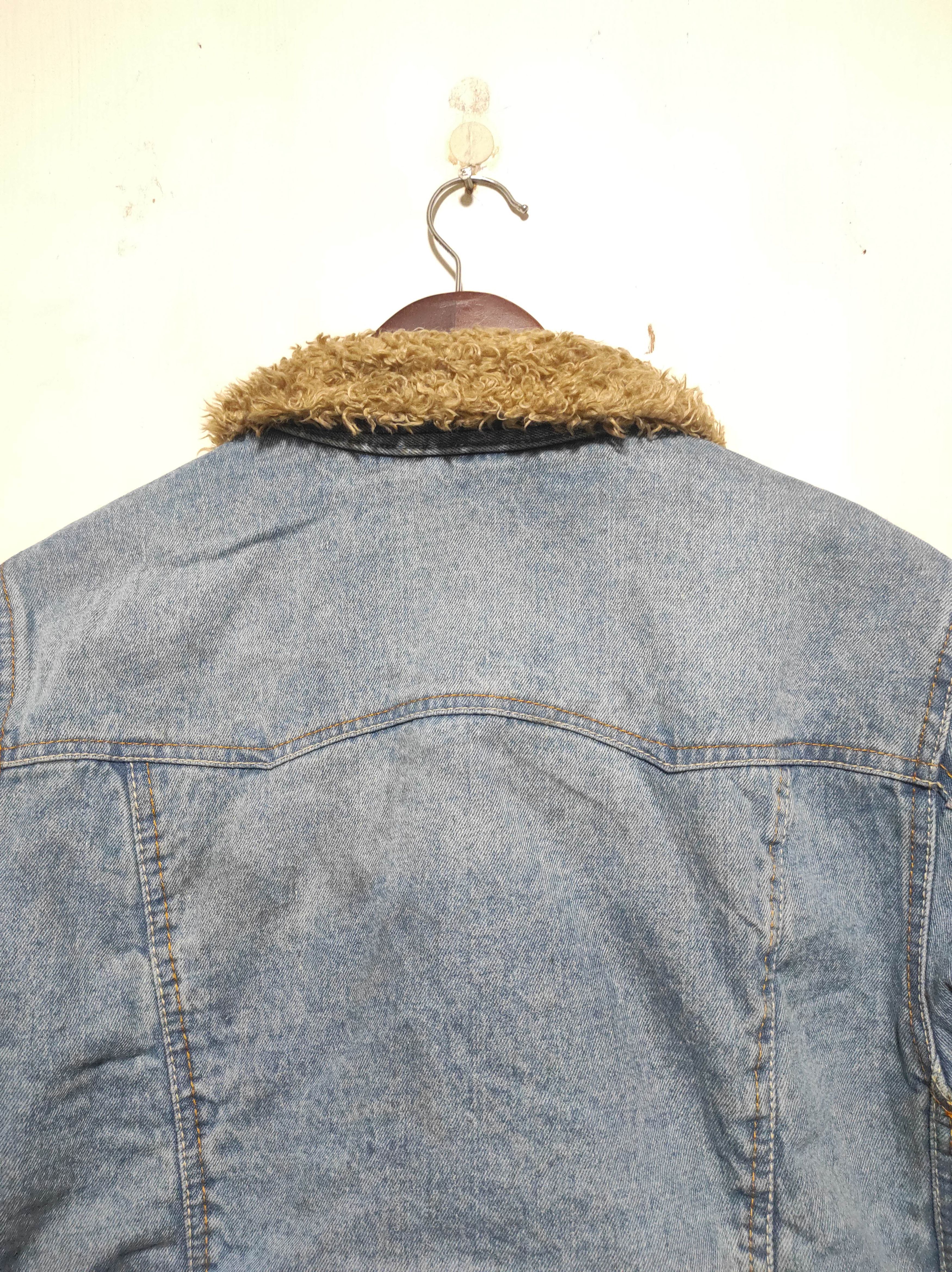 GOA Limited Edition GOA Garment Denim sherpa Jacket Size US M / EU 48-50 / 2 - 12 Thumbnail