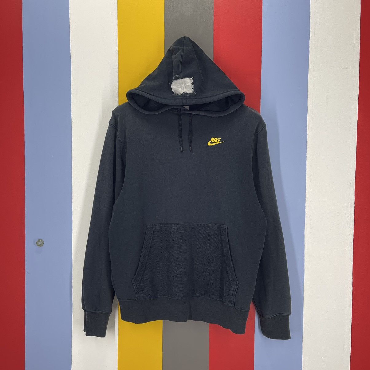 Nike Y2K Vintage Nike Hoodie Pullover #1944/11 Size US M / EU 48-50 / 2 - 1 Thumbnail