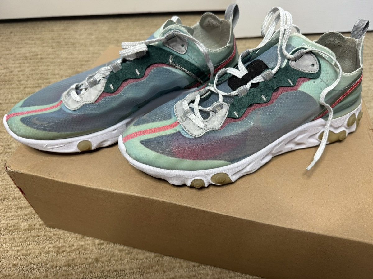 Nike Nike React Element 87 Royal tint Size US 11.5 / EU 44-45 - 2 Thumbnail