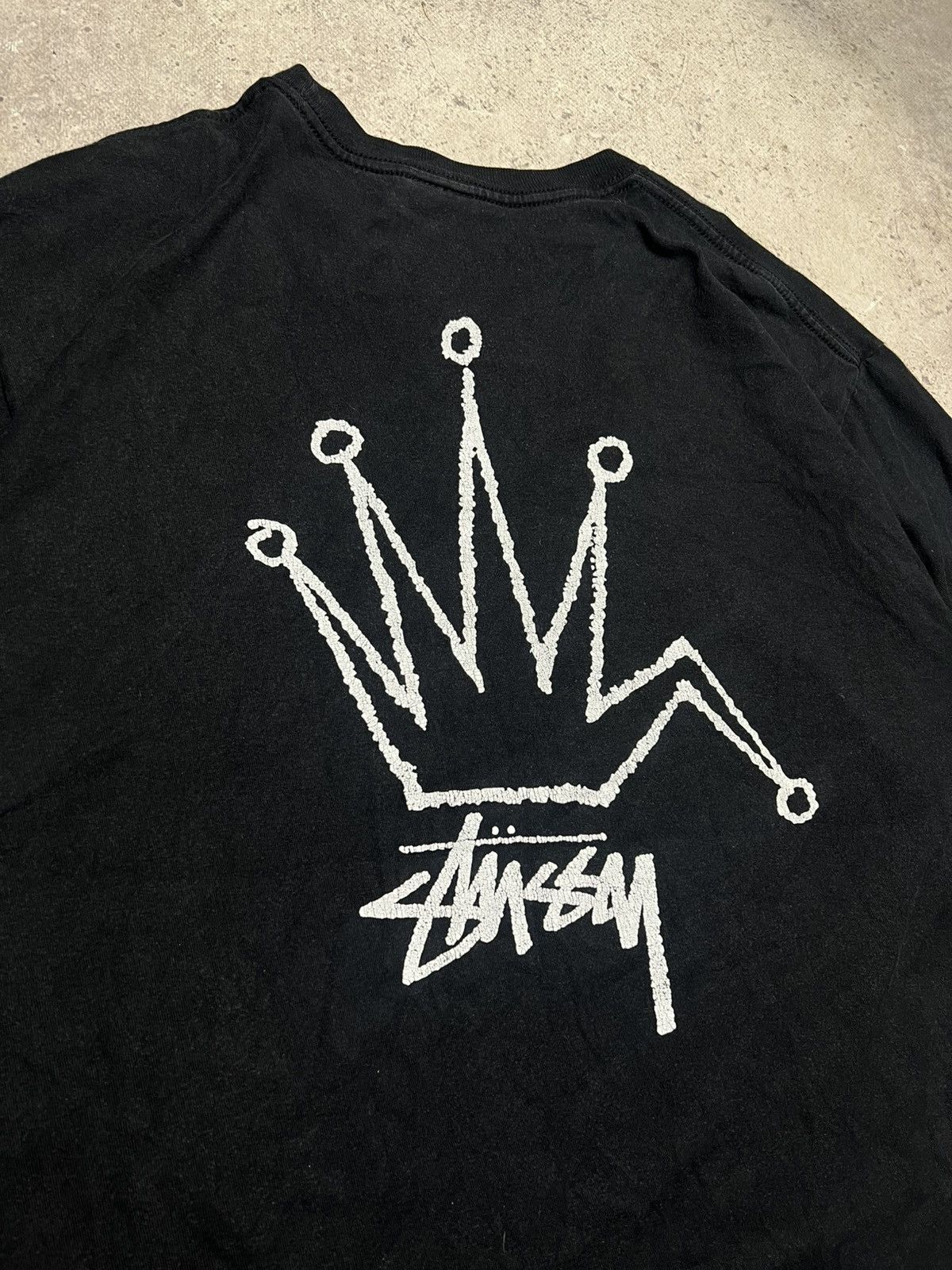 Stussy vintage tee big logo