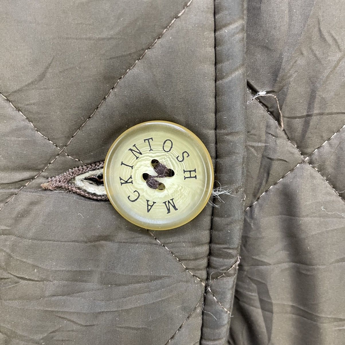 Mackintosh Vintage Mackintosh Scotland Quilted Shearling Hoodie Jacket Size S / US 4 / IT 40 - 7 Thumbnail