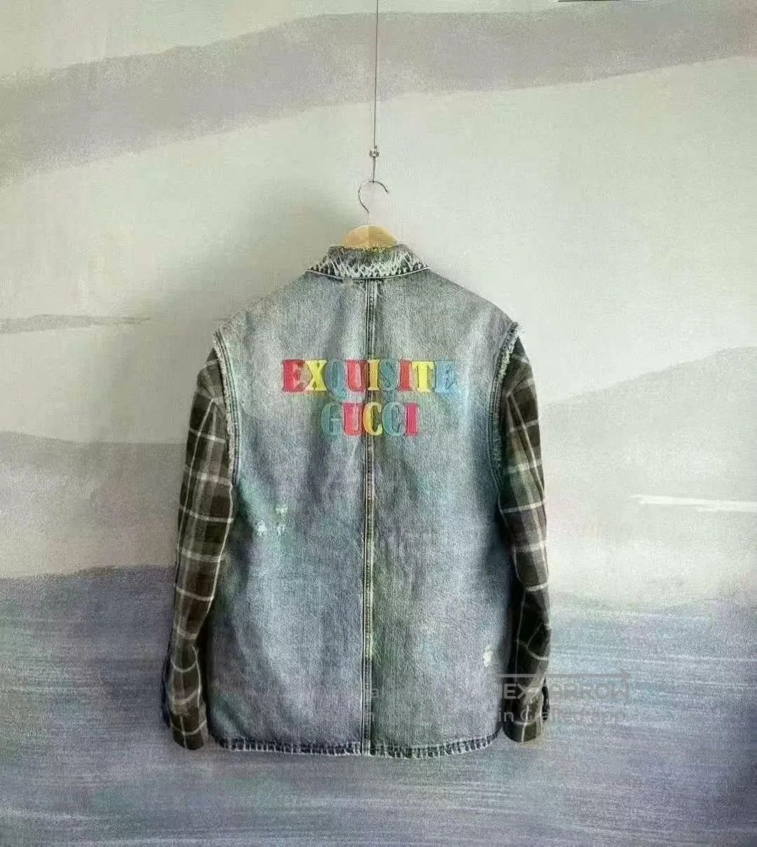 Gucci vintage gucci embroidered denim arm jacket. Size US L / EU 52-54 / 3 - 2 Thumbnail