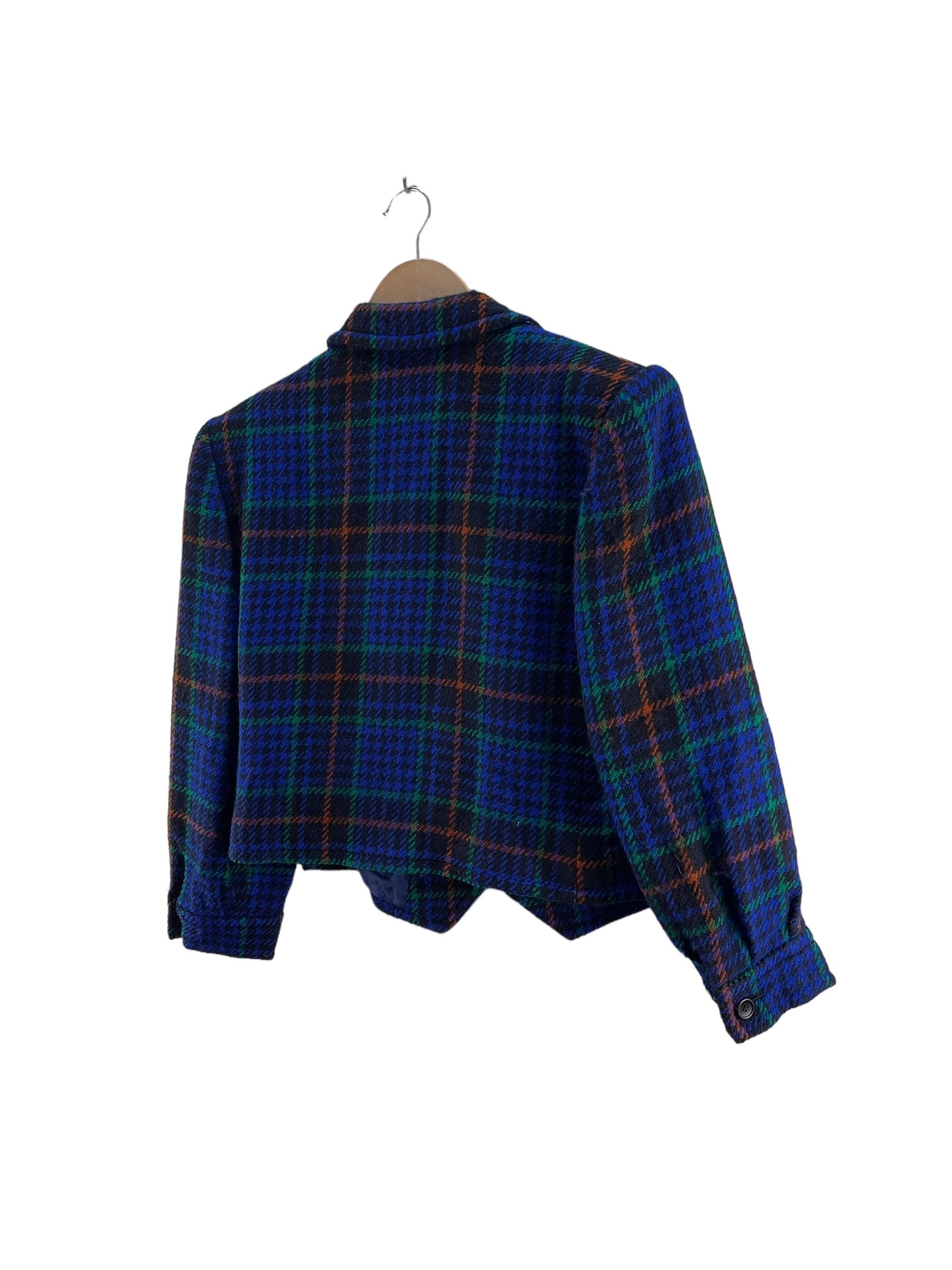 Givenchy Vintage Givenchy Glamour Tweed Jacket Size S / US 4 / IT 40 - 7 Thumbnail