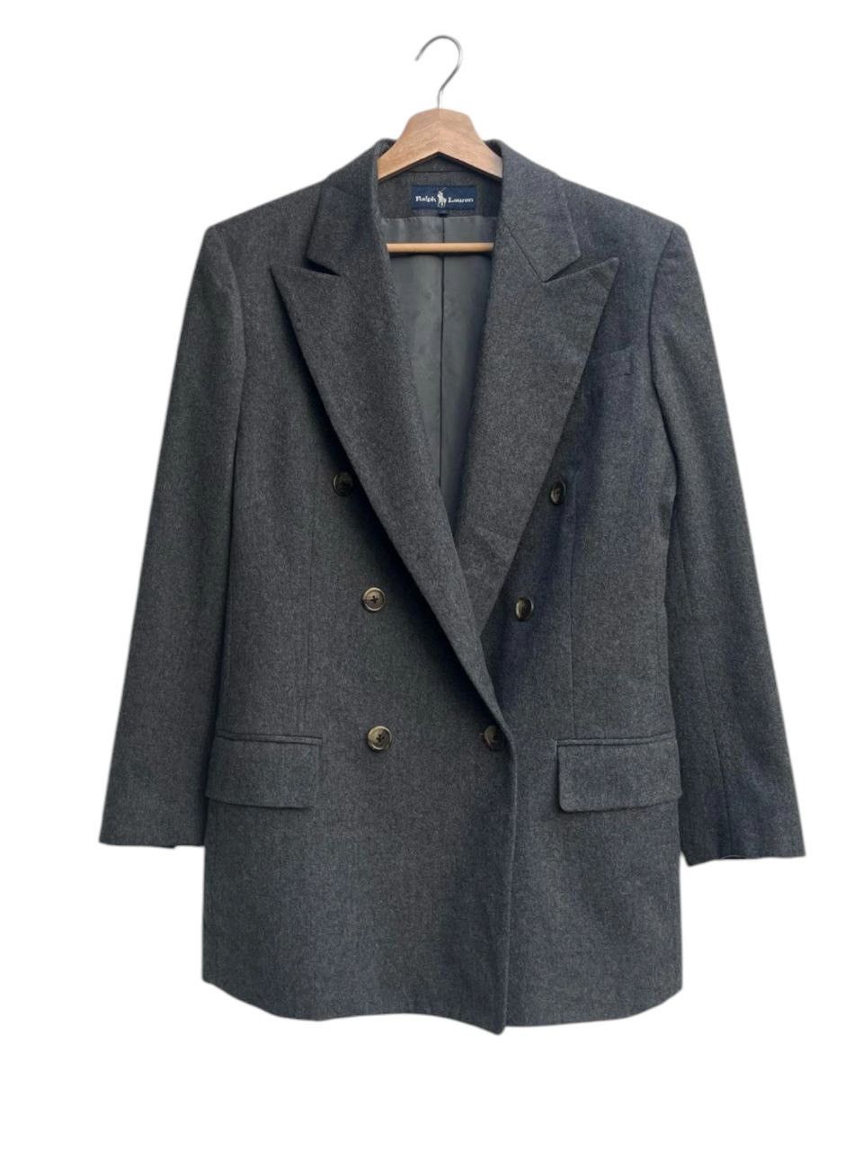 Ralph Lauren Double Breasted Wool Jacket