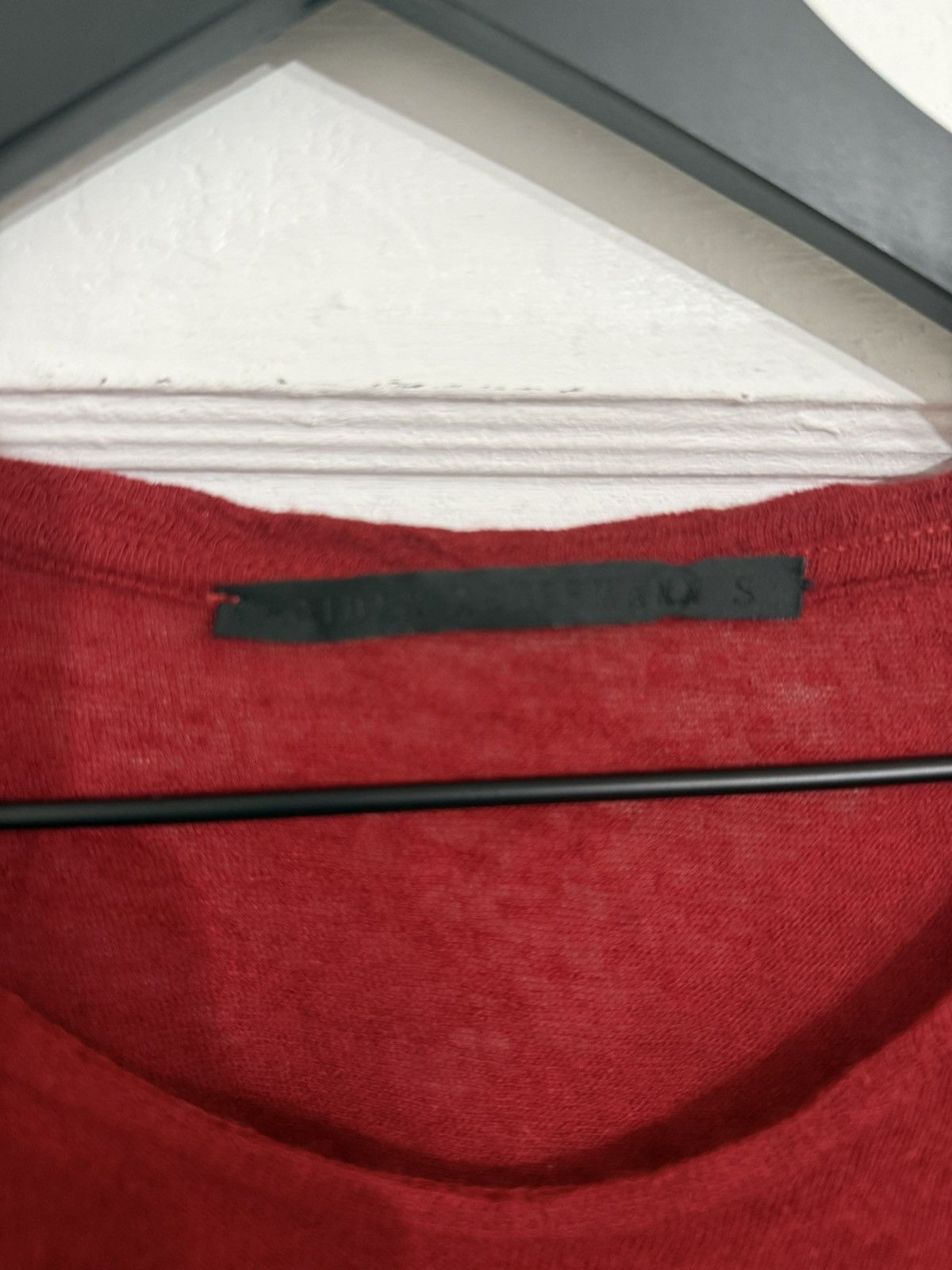 Haider Ackermann Raw Edge Knit T Shirt *Rare* Size US L / EU 52-54 / 3 - 2 Thumbnail