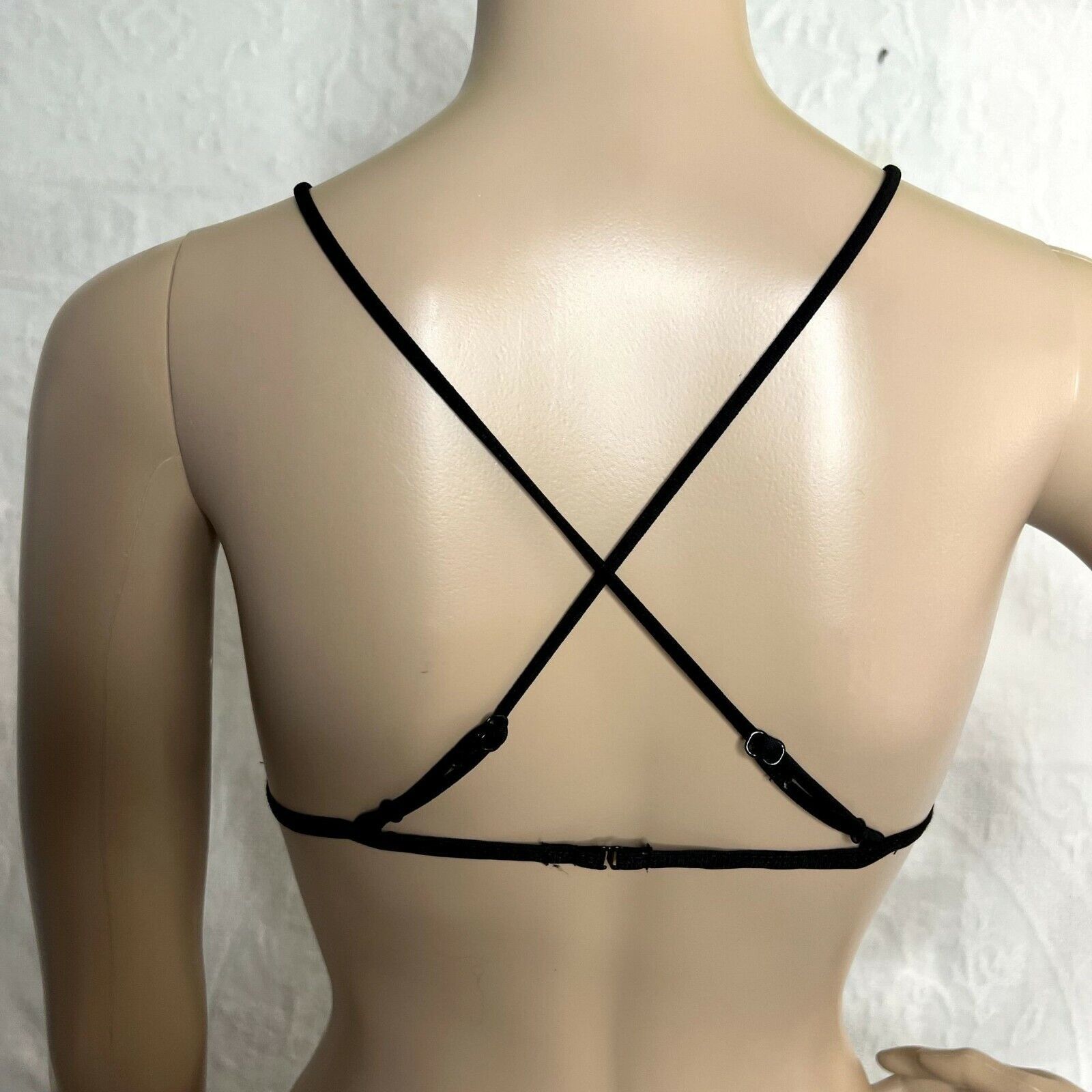Victoria's Secret Victoria's Secret Pink Lace Criss Cross Bralette Size ONE SIZE - 3 Thumbnail