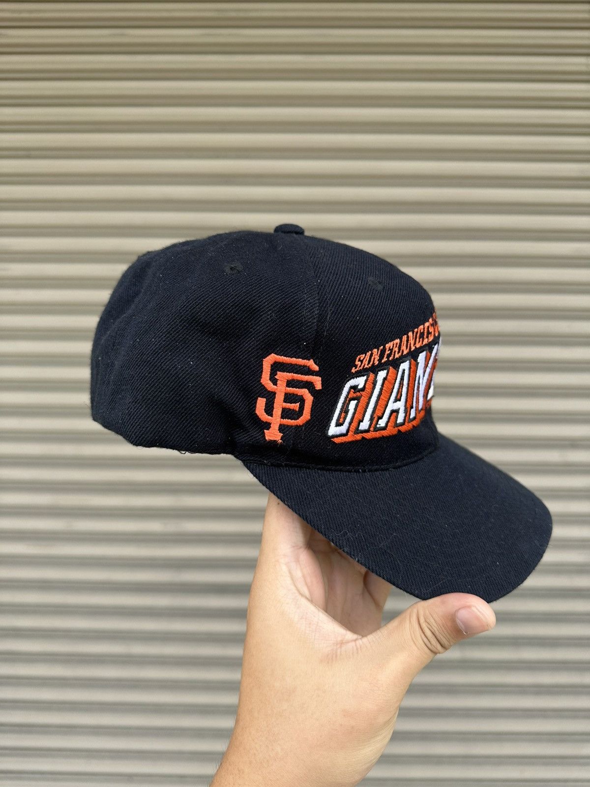 Sports Specialties × Vintage Vintage SF Giants Sports Specialties Grid Hat Size ONE SIZE - 2 Thumbnail