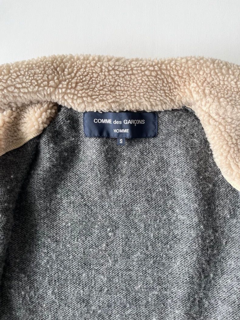 Comme des Garcons Comme des Garcons Wool Zip Knitwear 2505-Nextarrow Size US S / EU 44-46 / 1 - 7 Thumbnail