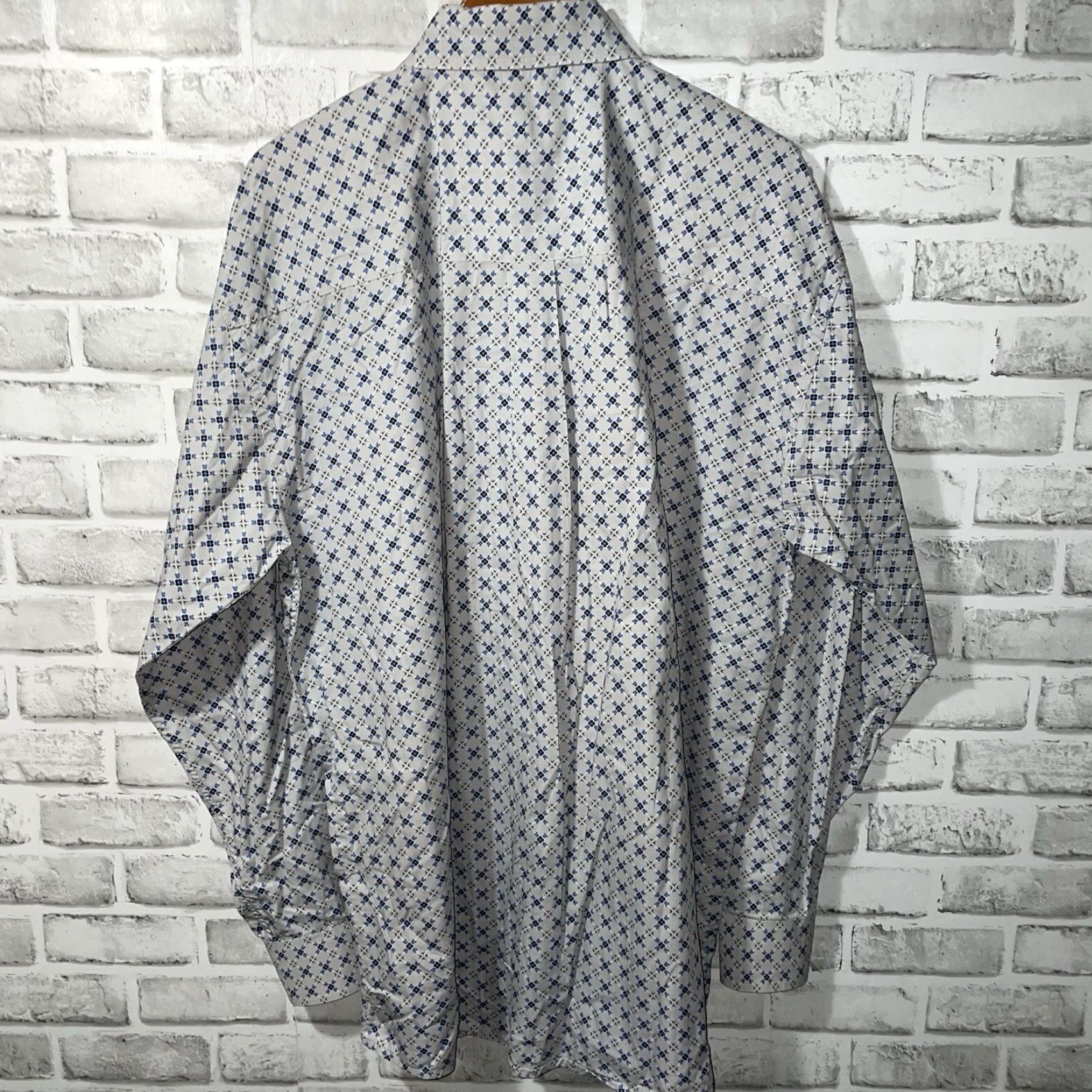Wrangler George Strait Wrangler Cotton Long Sleeve Button-Down Western Shirt Mens XL Multicolor Size US XL / EU 56 / 4 - 5 Thumbnail
