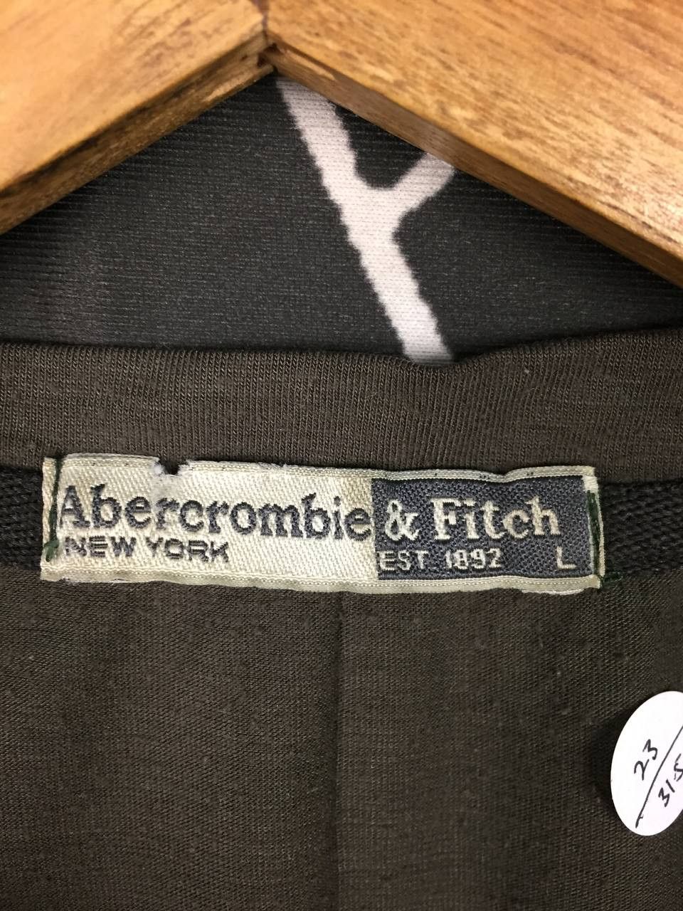 Abercrombie & Fitch Abercrombie & Fitch No More Wars Graphic Tee Size L Size US L / EU 52-54 / 3 - 11 Thumbnail