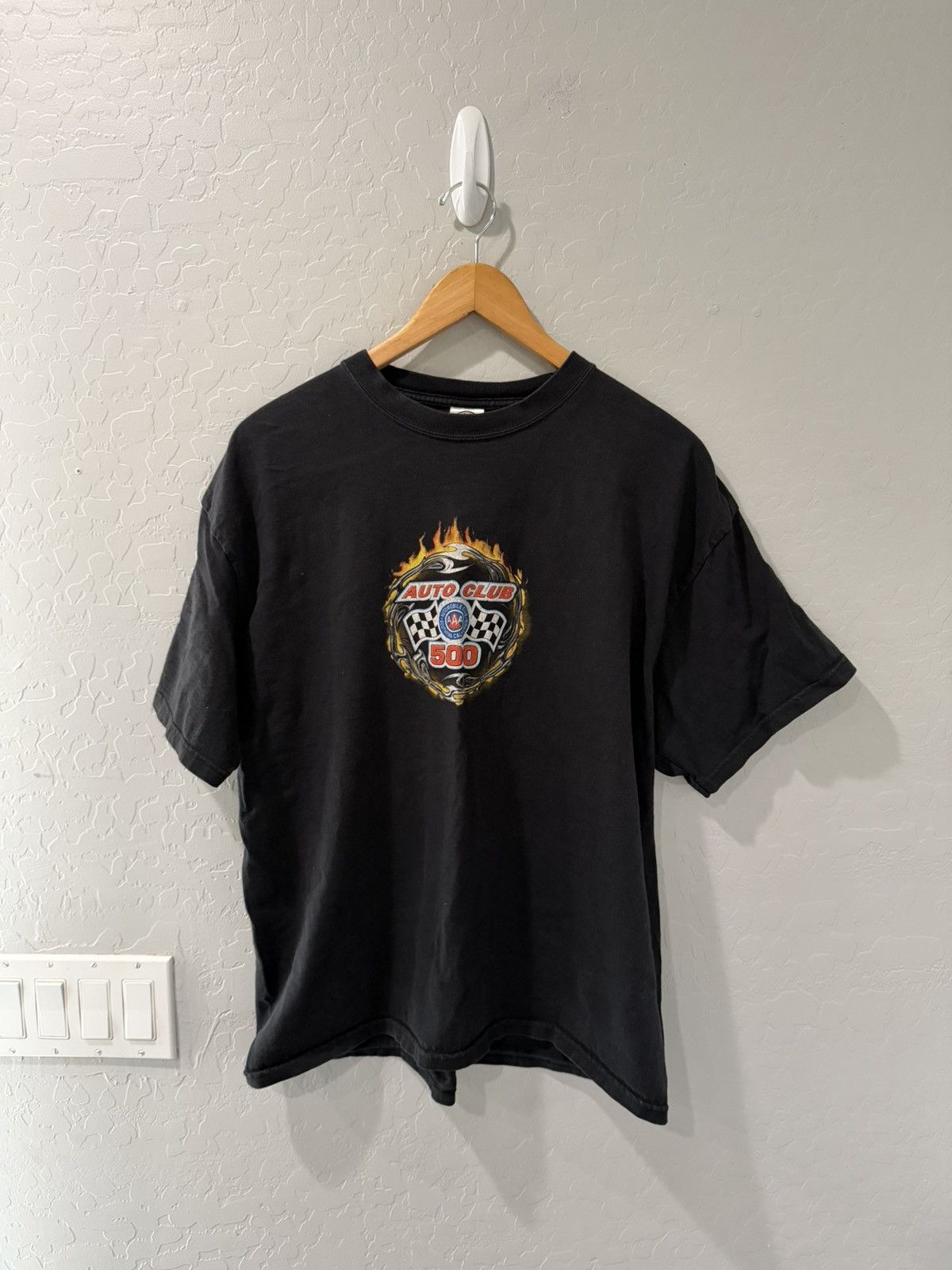 Delta Vintage Y2K NASCAR Auto Club 500 Racing Shirt Large Bin 3 Size US L / EU 52-54 / 3 - 1 Thumbnail