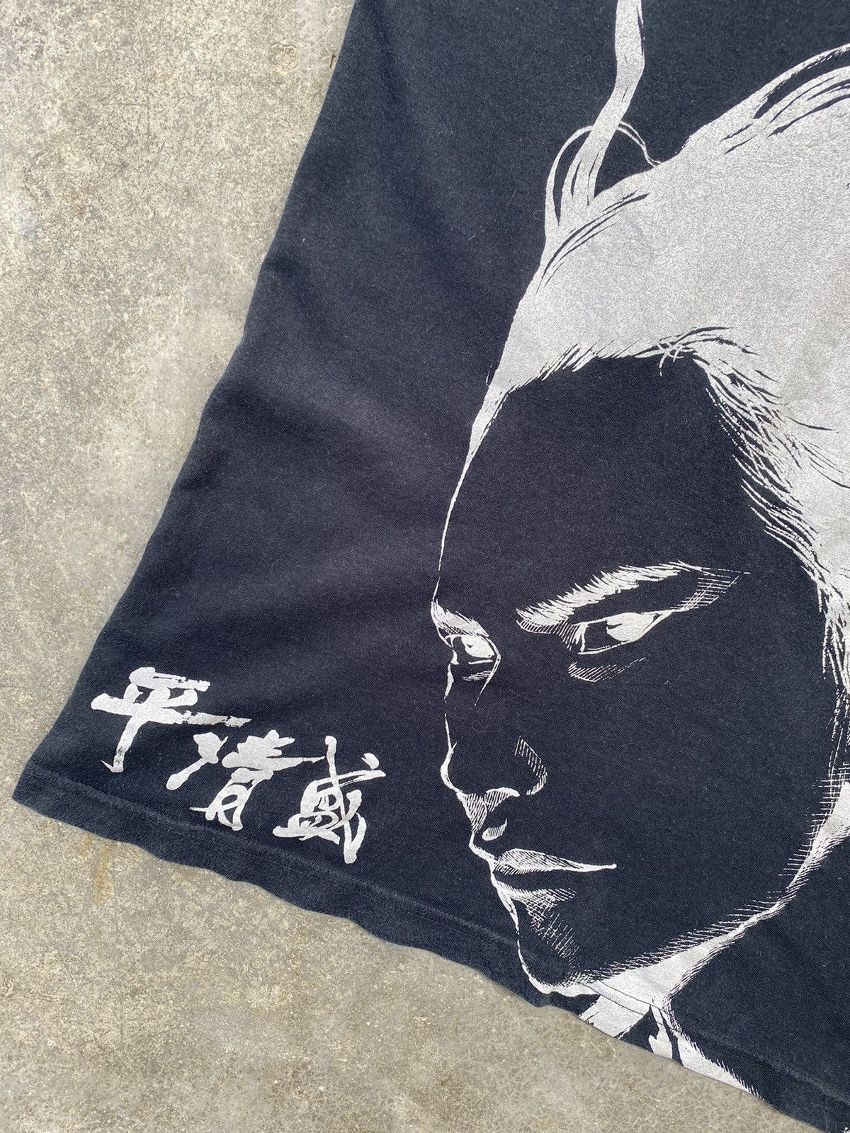 Anime SICK🔥Rare Vintage Samurai Anime Tees Size US M / EU 48-50 / 2 - 4 Thumbnail