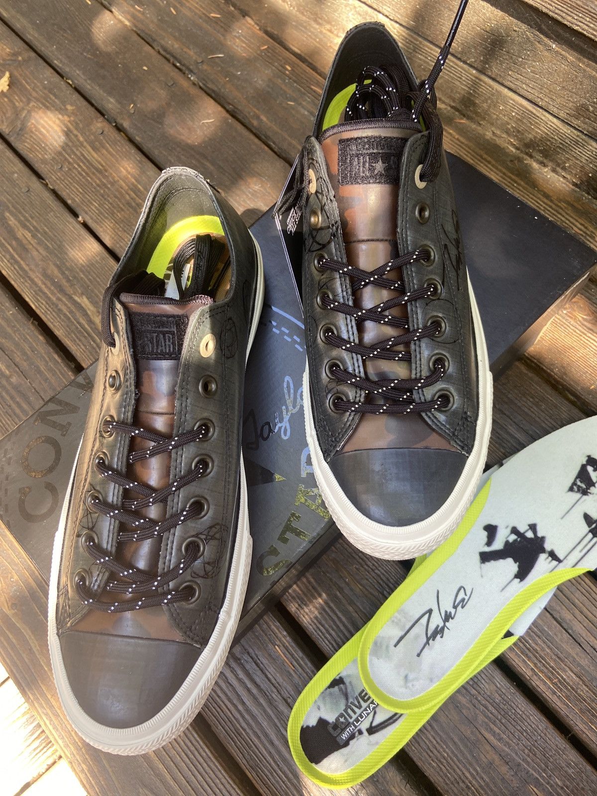 Futura × Nike Converse Chuck Taylor x Futura Low Top Sneakers 10 Size US 10 / EU 43 - 3 Thumbnail