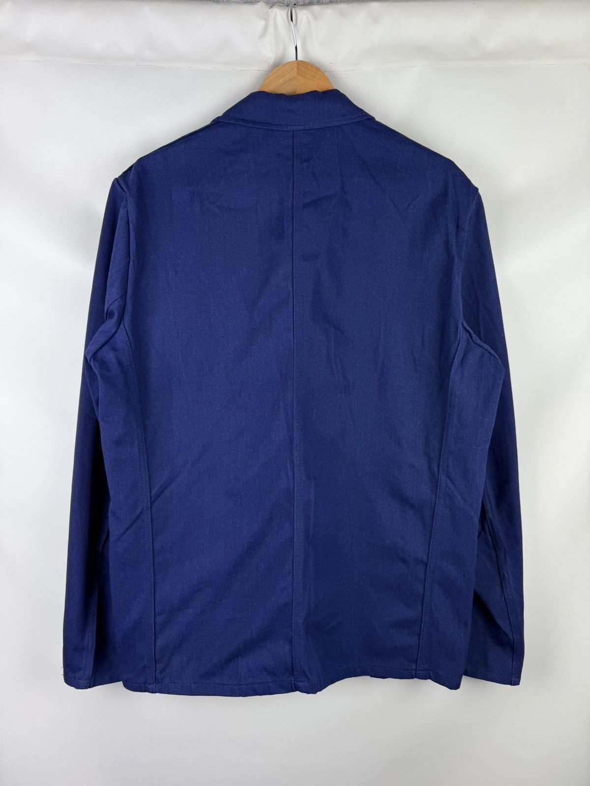 Le Laboureur Vintage French / German Sanforize Work Jacket Chore Coat Size US M / EU 48-50 / 2 - 13 Thumbnail
