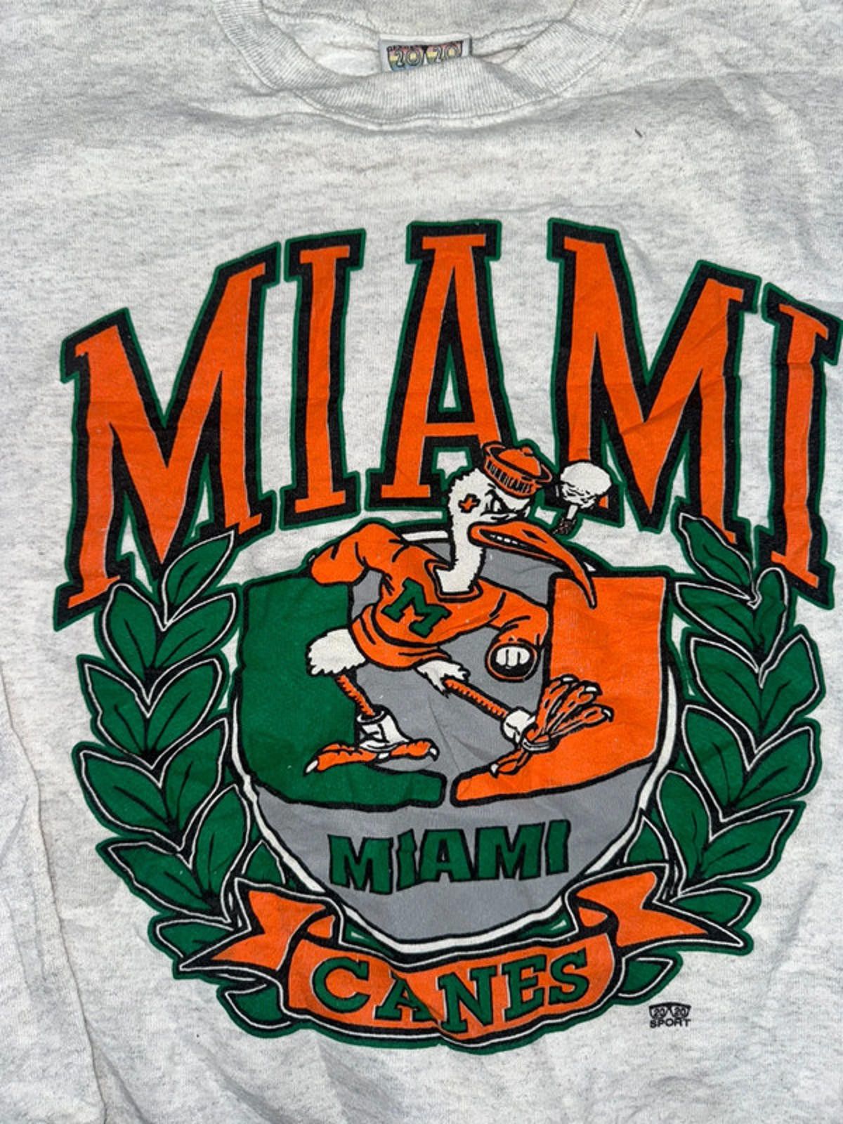 Vintage Vintage USA College Sweatshirt – Varsity 90s Style Size L Size US L / EU 52-54 / 3 - 2 Thumbnail