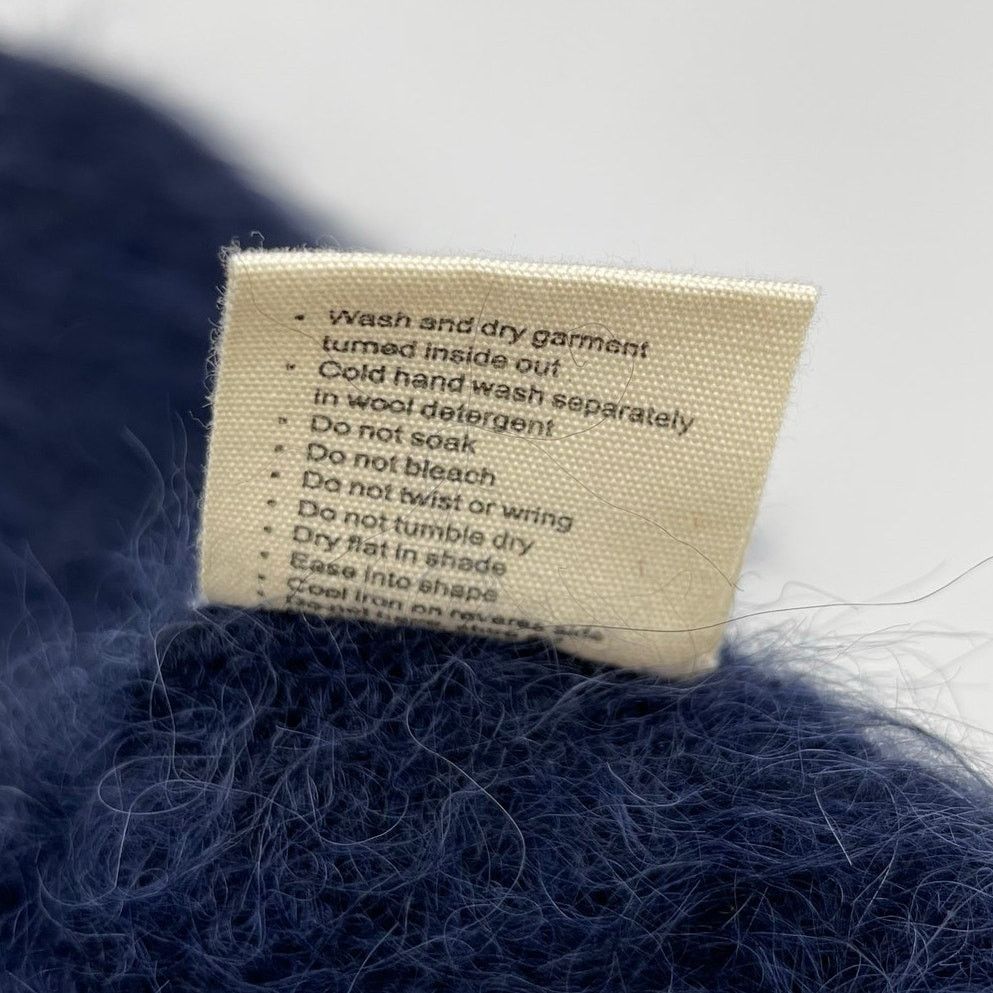 St. Agni St Agni | Alpaca Baby Tee In Midnight Blue S Size S / US 4 / IT 40 - 9 Thumbnail