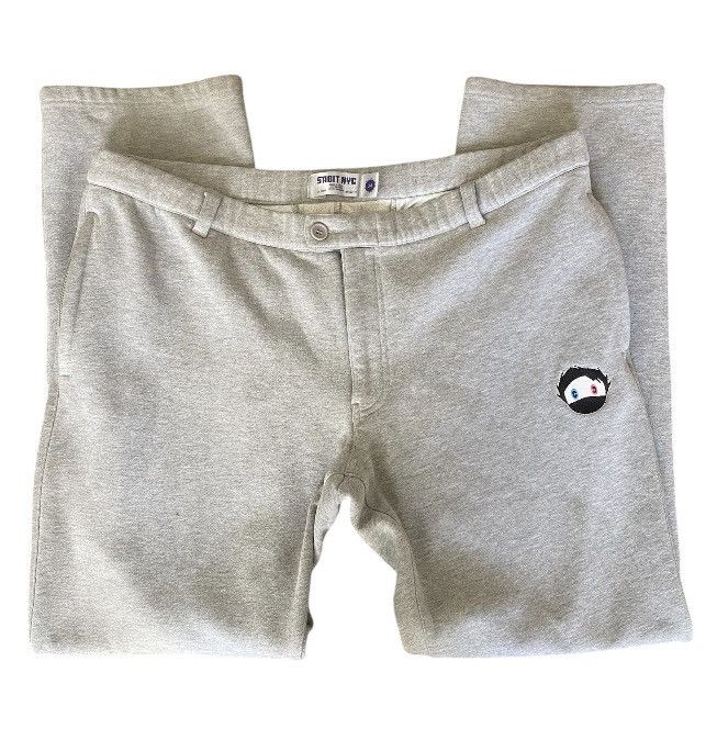 SABIT × Vintage Sabit NYC anime Sweat Pants Size US 34 / EU 50 - 2 Thumbnail