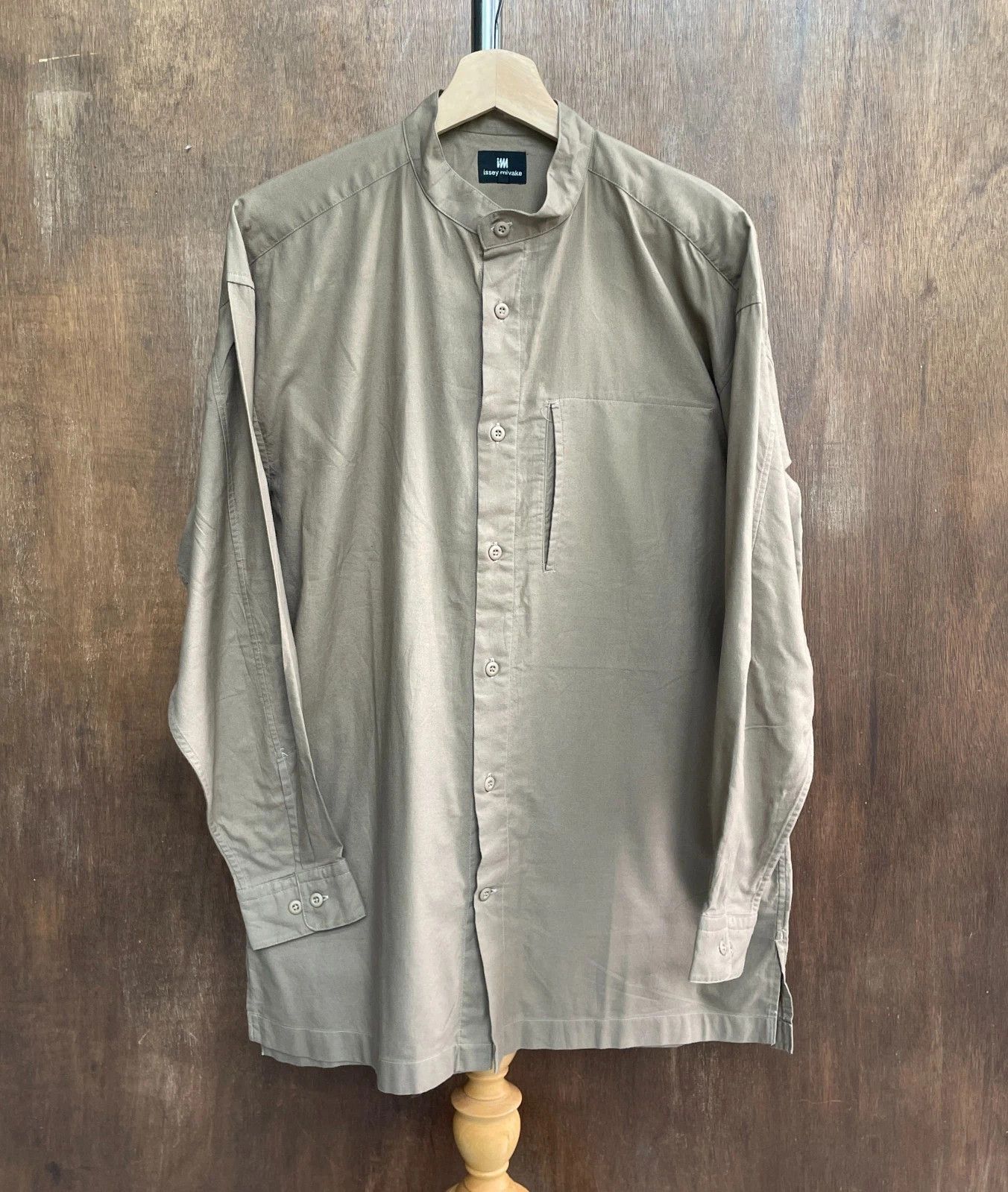 Issey Miyake ISSEY MIYAKE Shanghai Shirt Hidden Pocket size.M Size US M / EU 48-50 / 2 - 1 Thumbnail