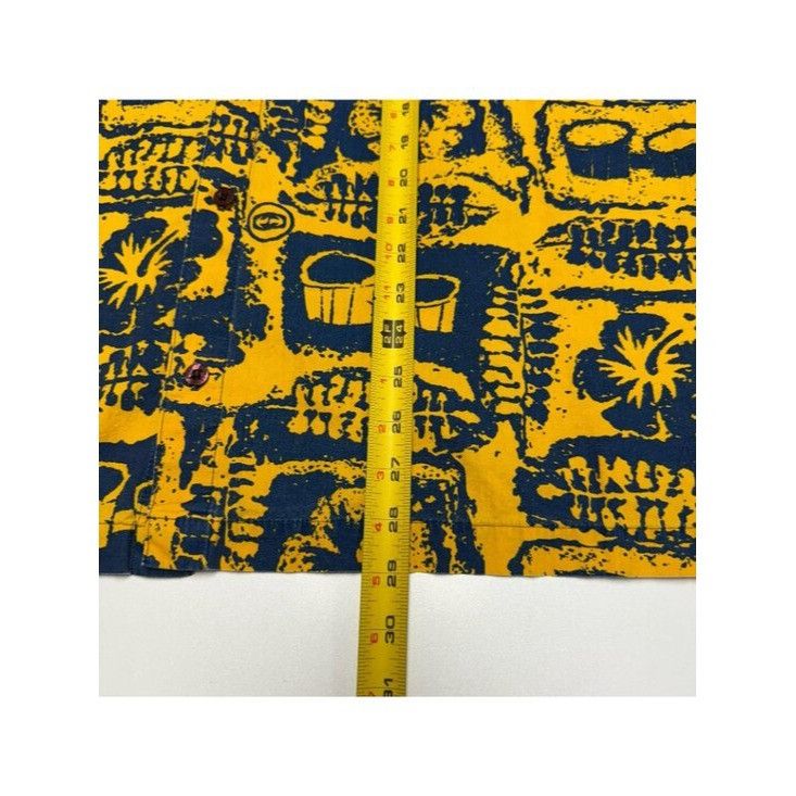 Split Vintage SPLIT Button Up Shirt Mens XL Surf Skate Hawaiian Y2 Size US XL / EU 56 / 4 - 11 Thumbnail