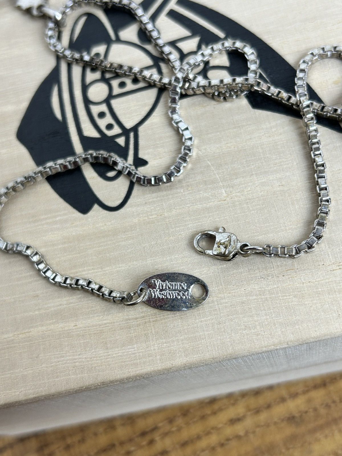 Vivienne Westwood Vintage Vivienne Westwood Shooting Star Galaxy Orb Necklace Size ONE SIZE - 7 Thumbnail