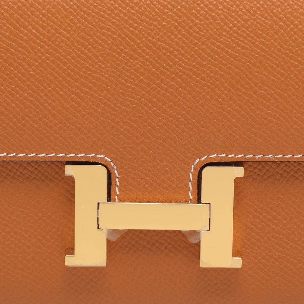 Hermes Hermès Constance Natural Epsom Leather To Go Wallet Size ONE SIZE - 4 Thumbnail
