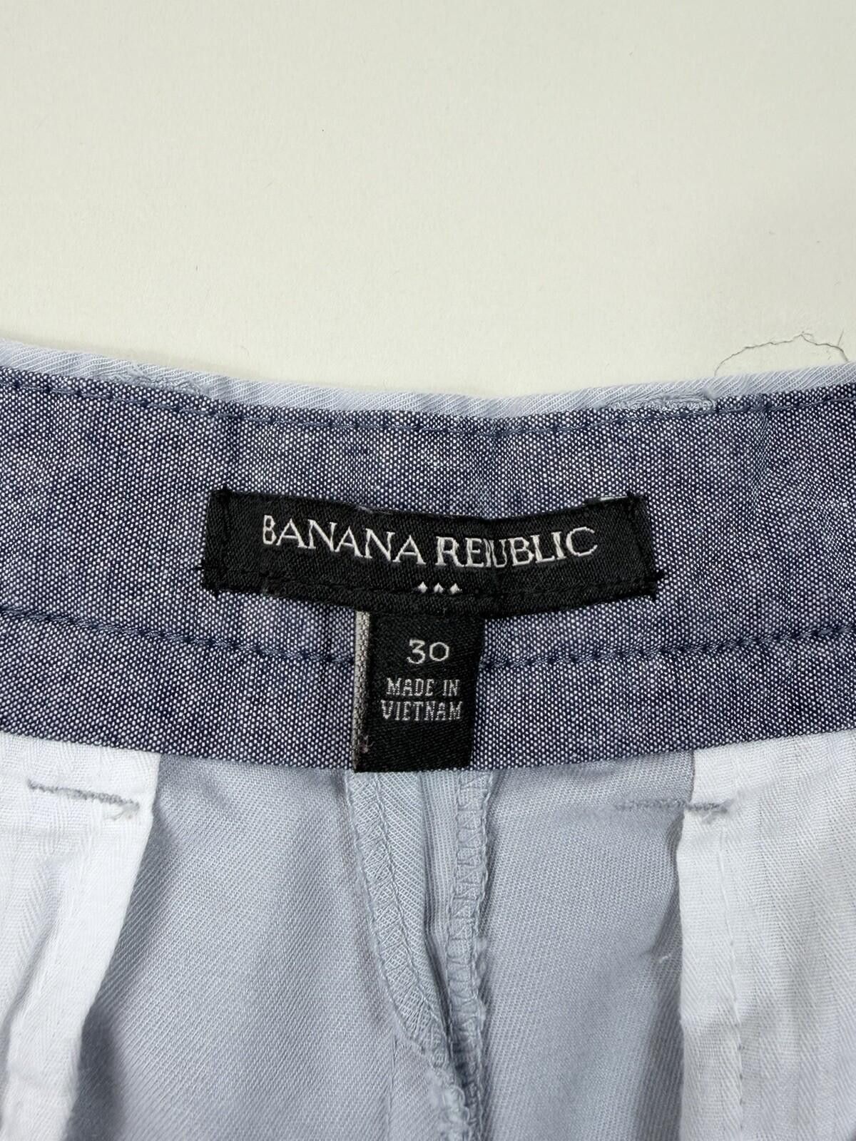 Banana Republic Banana Republic Men's Gray Chino Shorts Size 30 Size US 30 / EU 46 - 3 Thumbnail