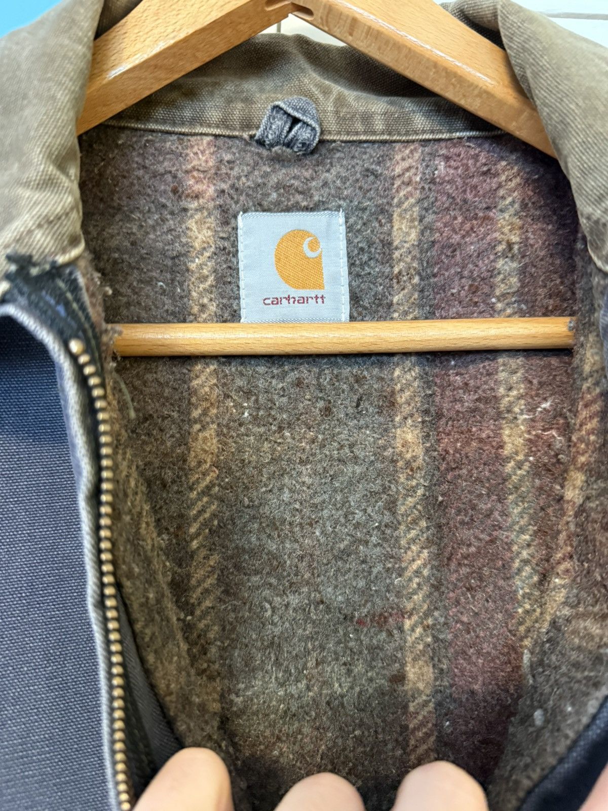 Carhartt Carhartt JB0817 Graphite Size US M / EU 48-50 / 2 - 3 Thumbnail