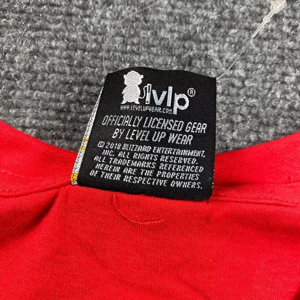 Other Overwatch Shirt Adults Medium Red McCree Pixel Mens NWT Size US M / EU 48-50 / 2 - 4 Thumbnail
