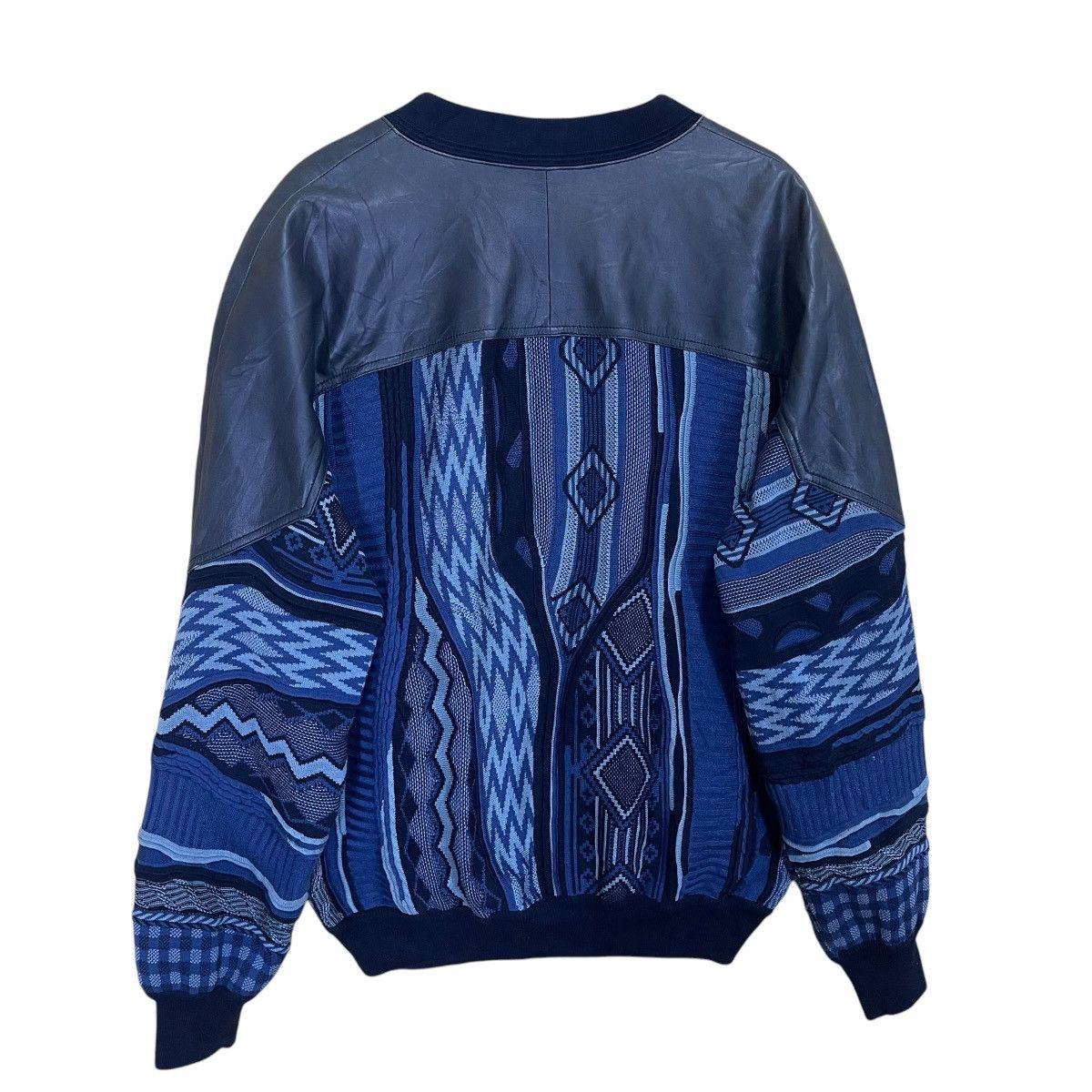 Japanese Brand Vintage 90’s Torras Made In Spain Knit Cardigan Size US XL / EU 56 / 4 - 8 Thumbnail